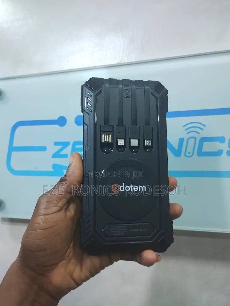 Adotem Solar Powerbank 1000mah