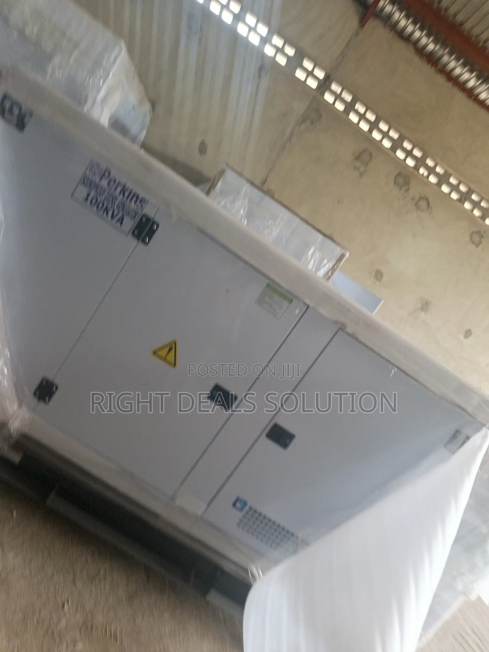 Powerful 100kVA Diesel Generator