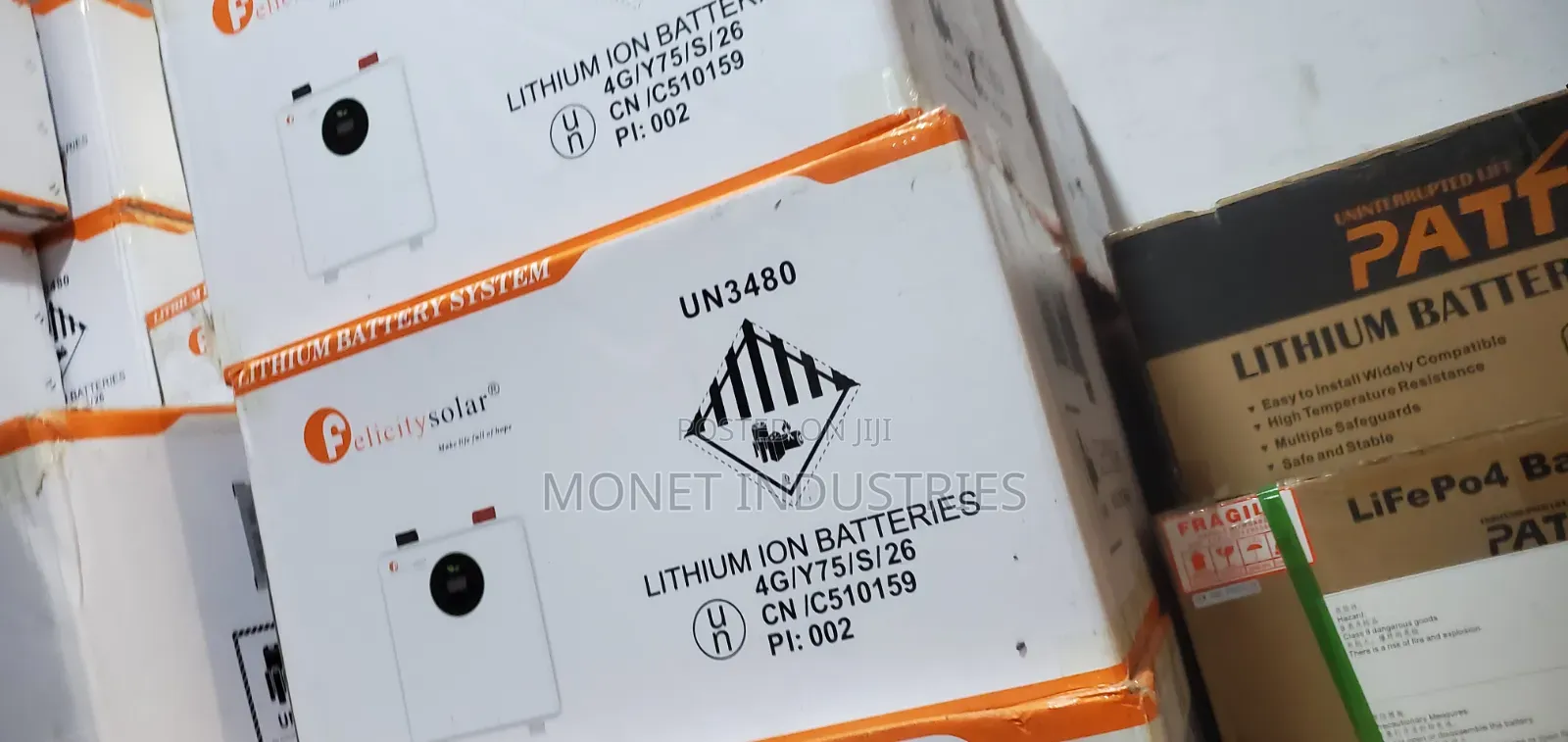 7.5KWH 24v Felicity Lithium Battery