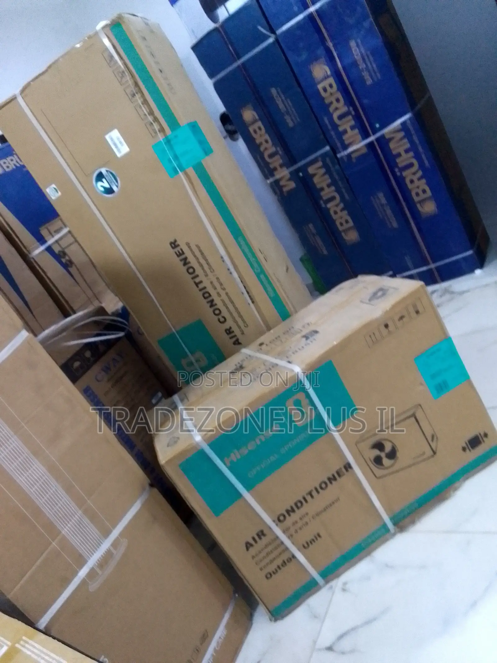 Hisense 3.0HP Inverter Floor Standing AC Keeps Event Venues Pleasant D