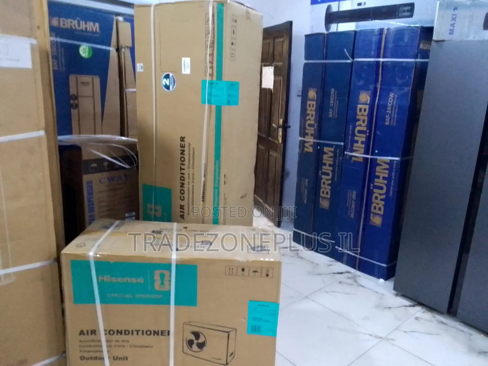 Hisense 3.0HP Inverter Floor Standing AC Keeps Event Venues Pleasant D