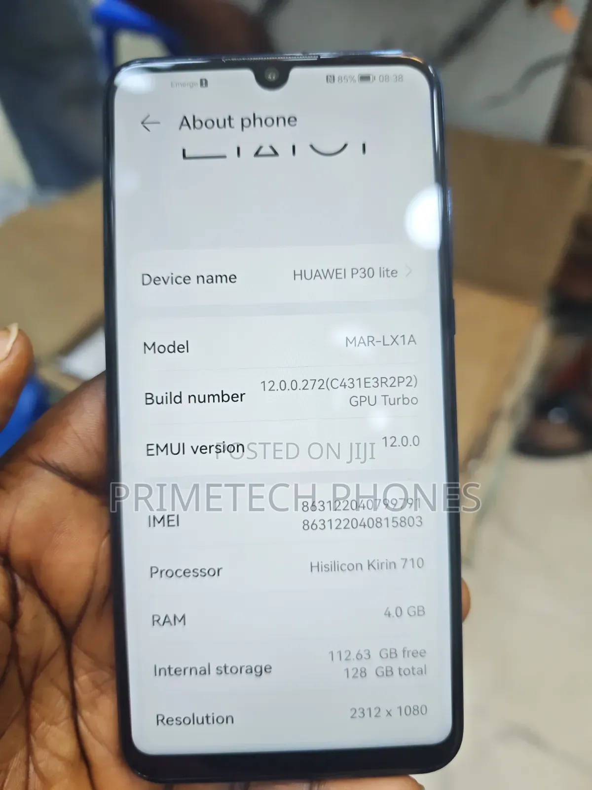 Huawei P30 Lite 128 GB Black