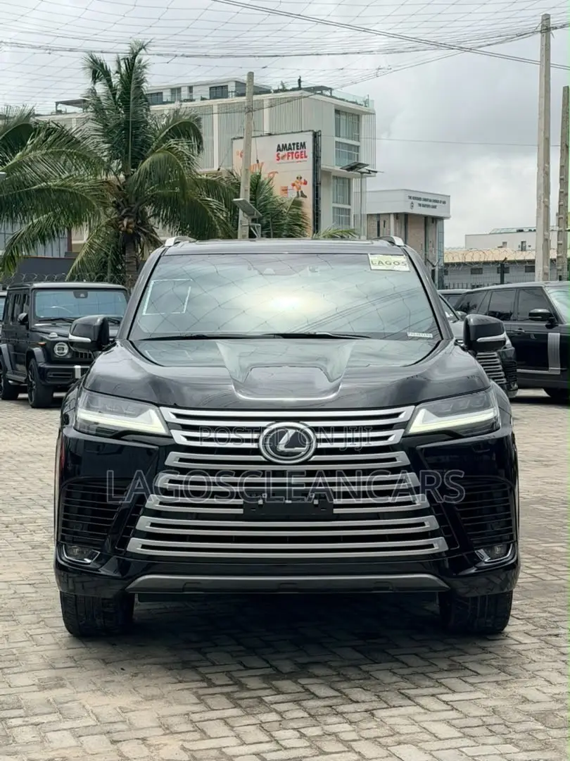 Lexus LX 600 2023 Black
