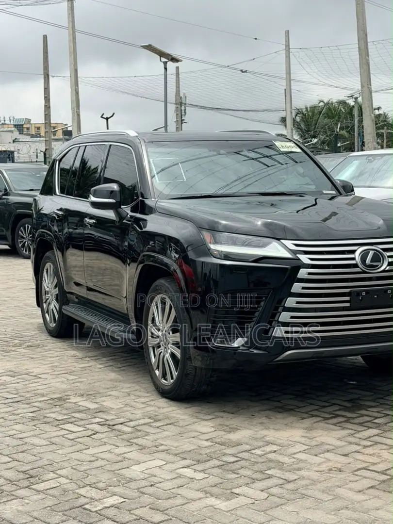Lexus LX 600 2023 Black