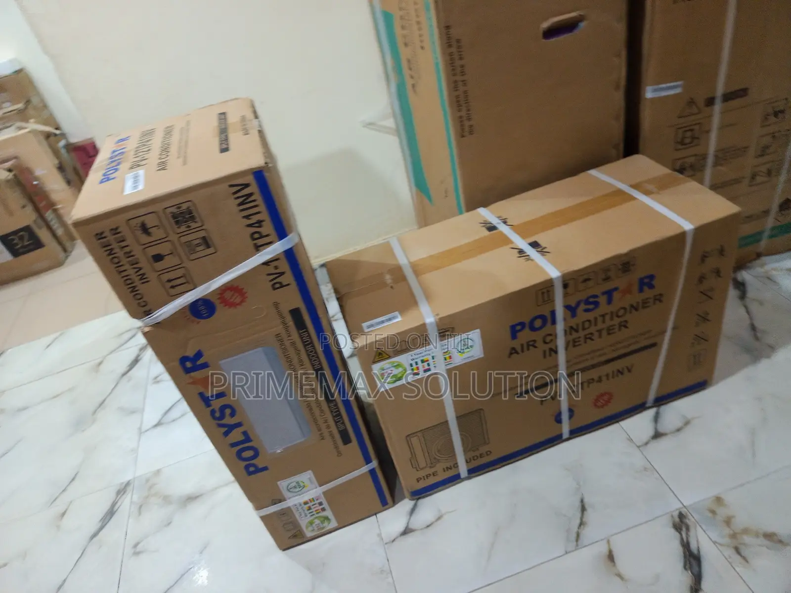 Comfort Starts Here: Polystar 1.5HP Cooling INVERTER AC