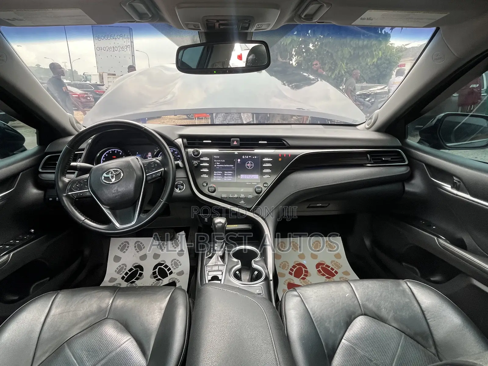 Toyota Camry 2019 Black