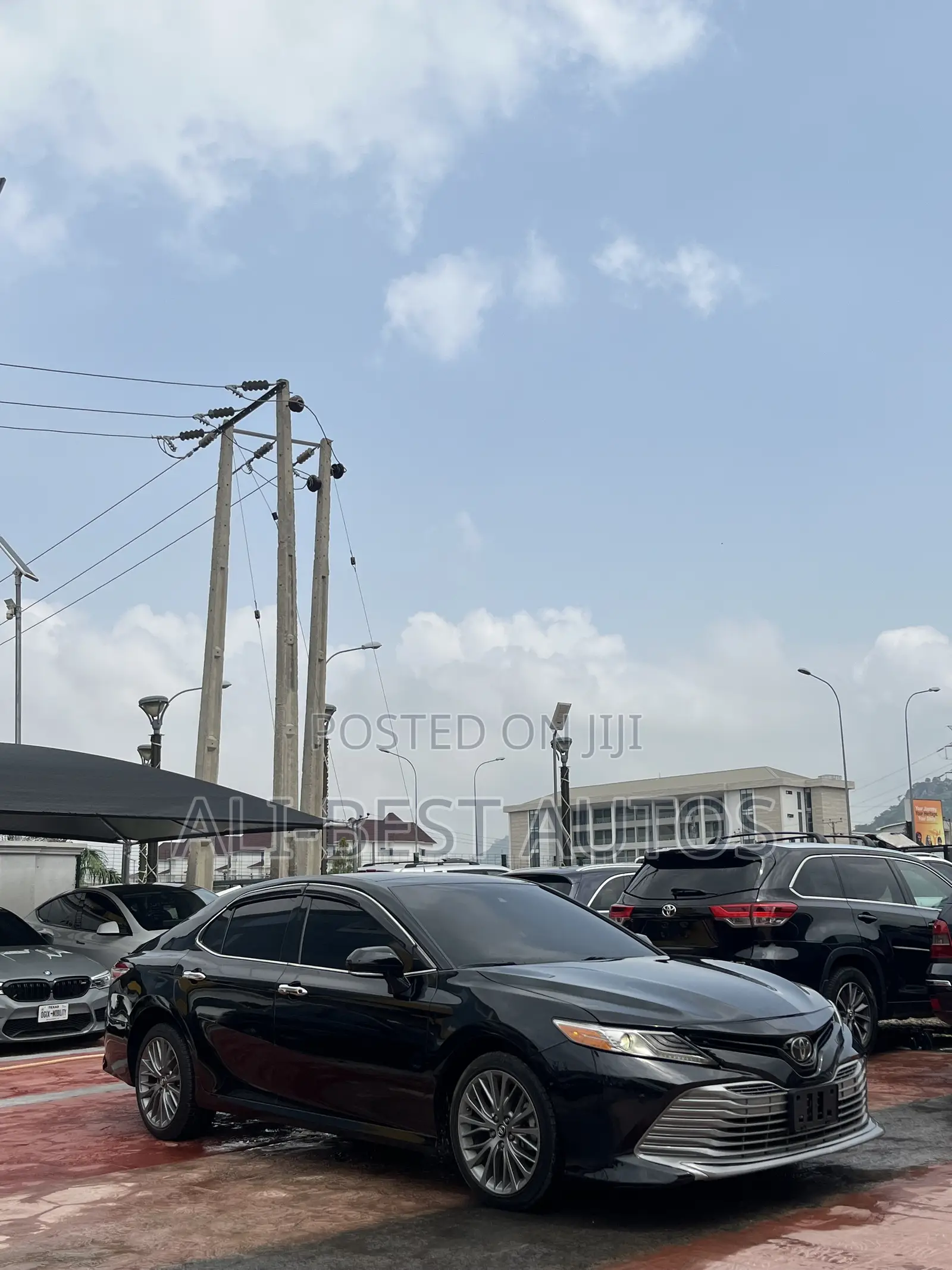 Toyota Camry 2019 Black