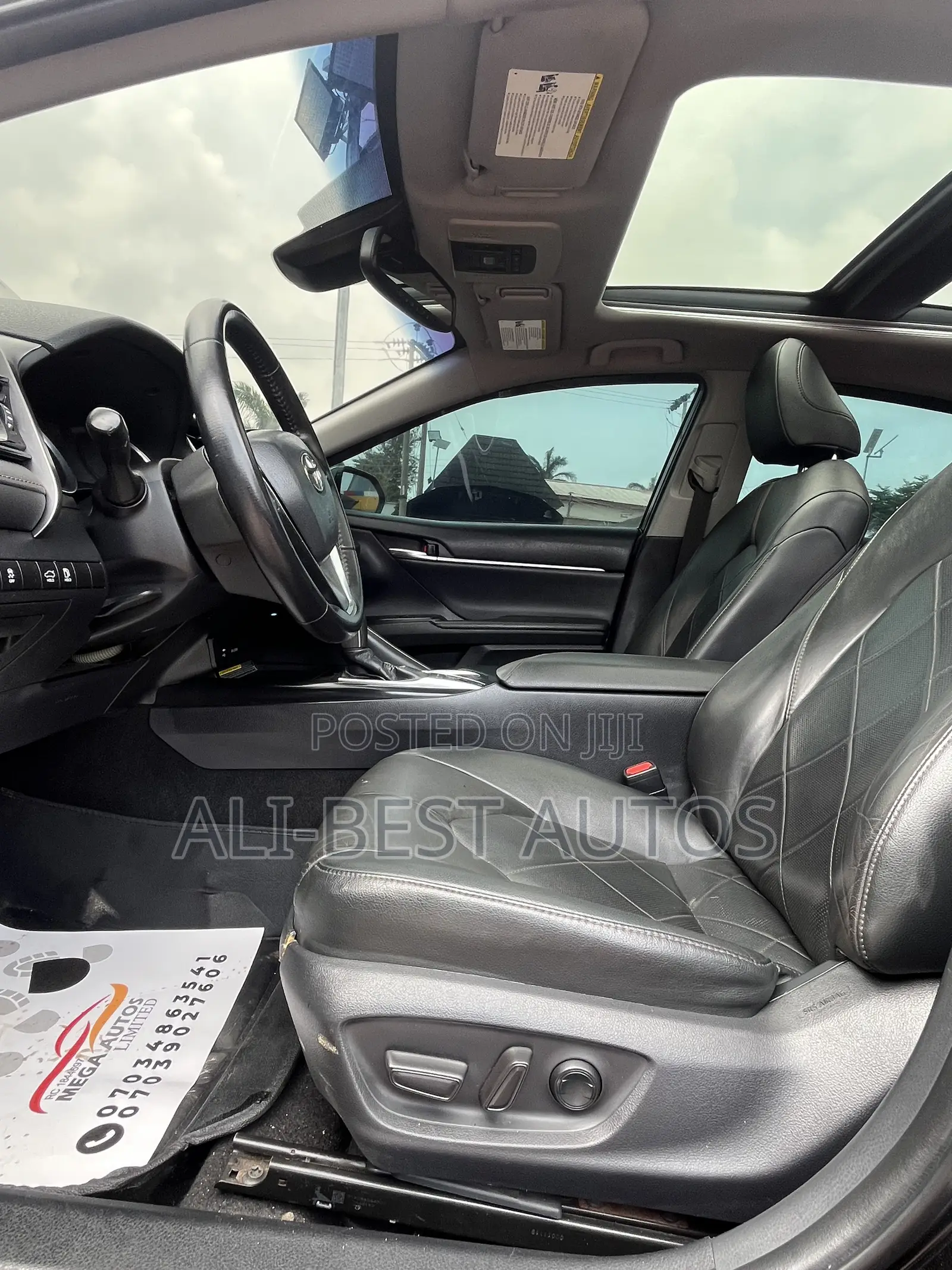 Toyota Camry 2019 Black