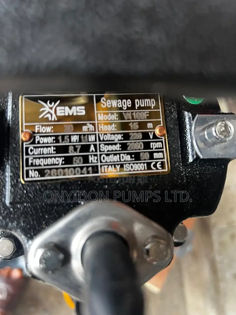 Sewage Pump