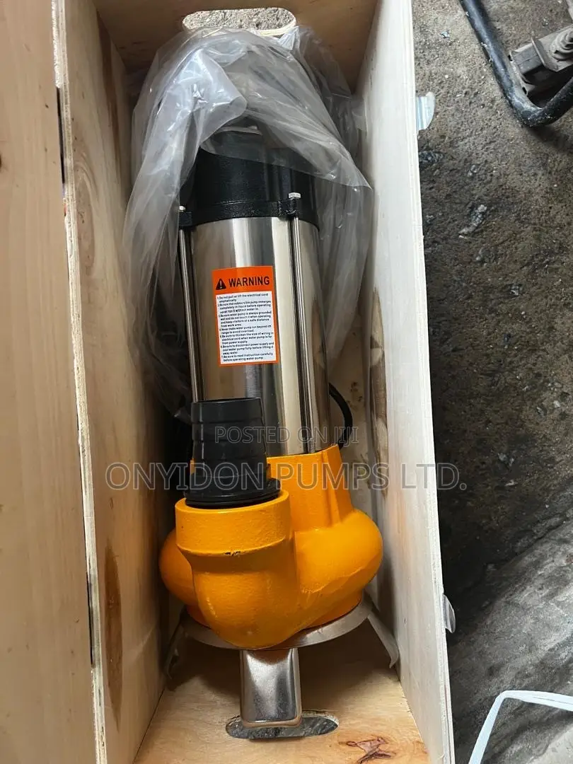 Sewage Pump