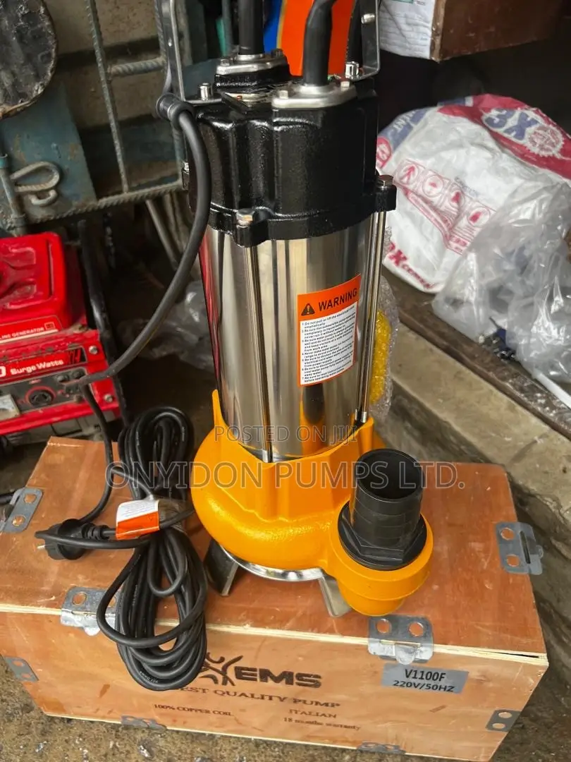 Sewage Pump