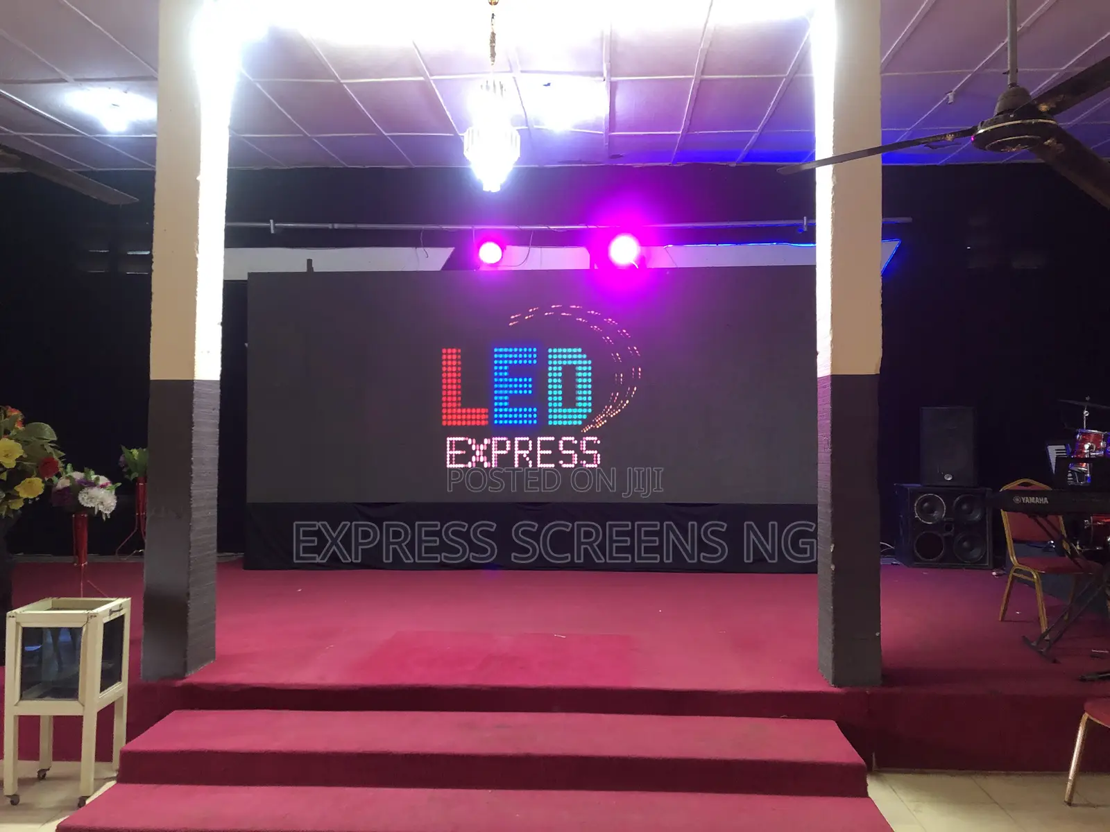 LED Rental Screens, Deliver Anywhere in Lagos