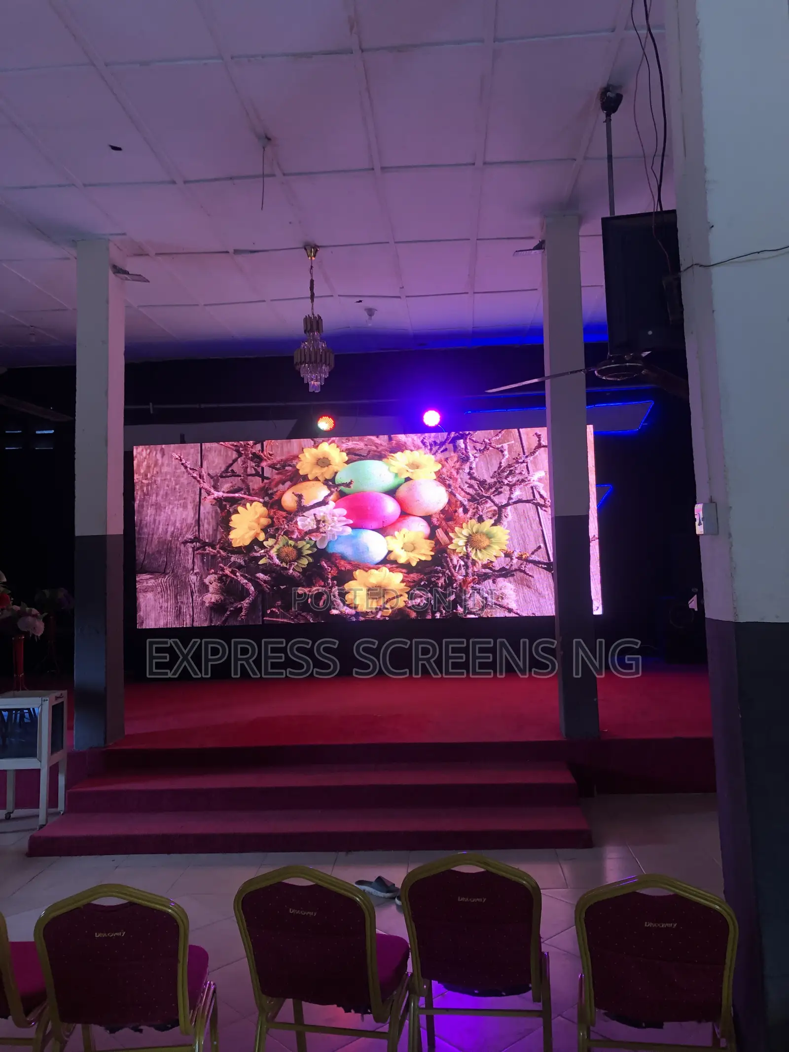 LED Rental Screens, Deliver Anywhere in Lagos