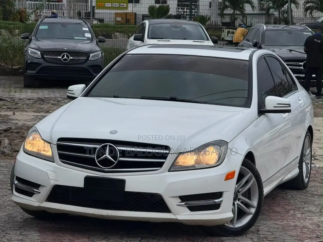 Mercedes-Benz C300 2013 White