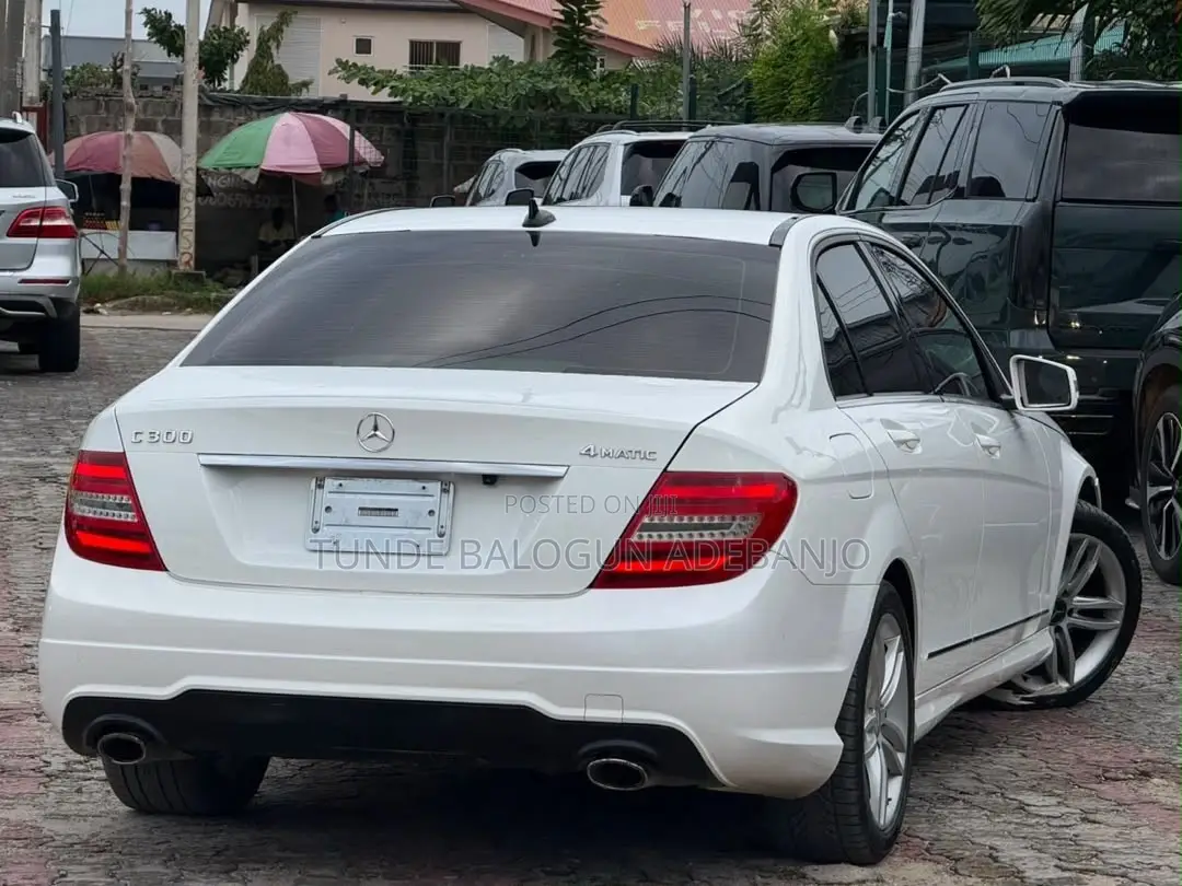 Mercedes-Benz C300 2013 White