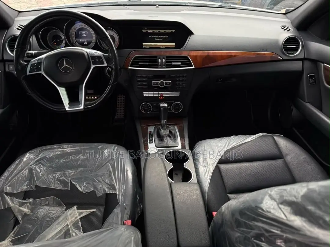 Mercedes-Benz C300 2013 White