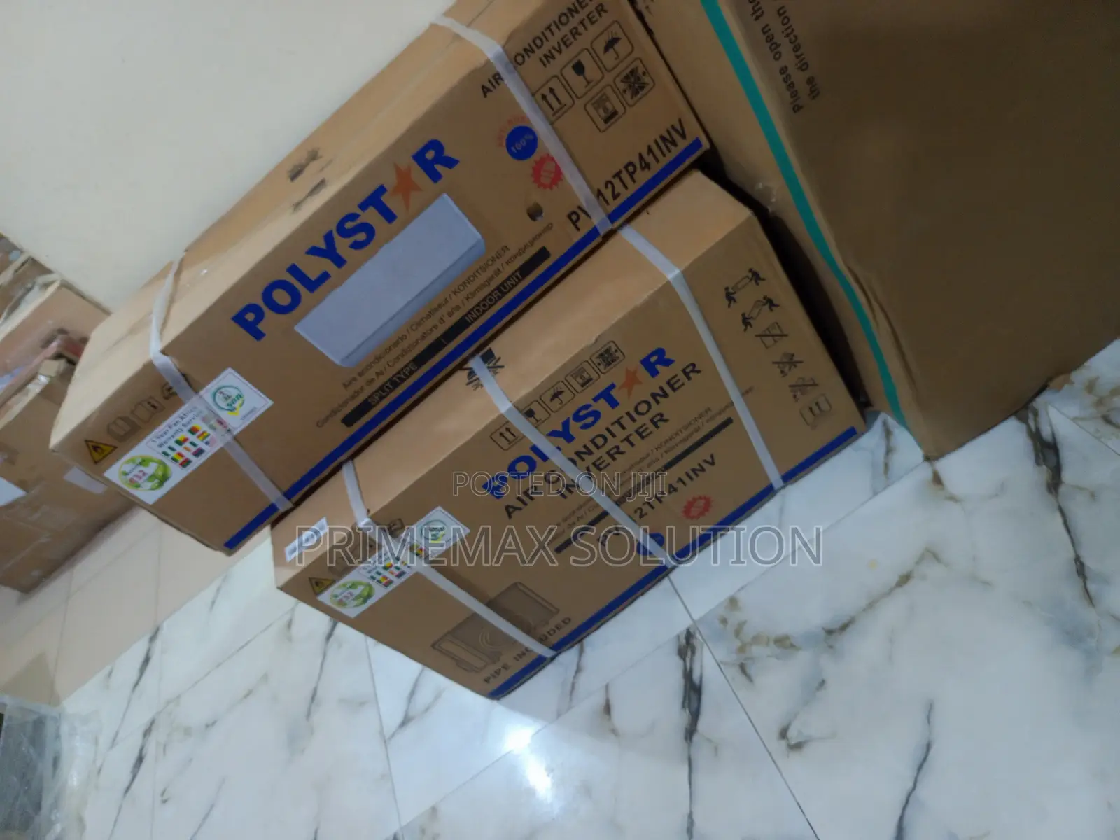 Polystar 1.5HP Inverter AC – High Efficiency Rotary Compressor