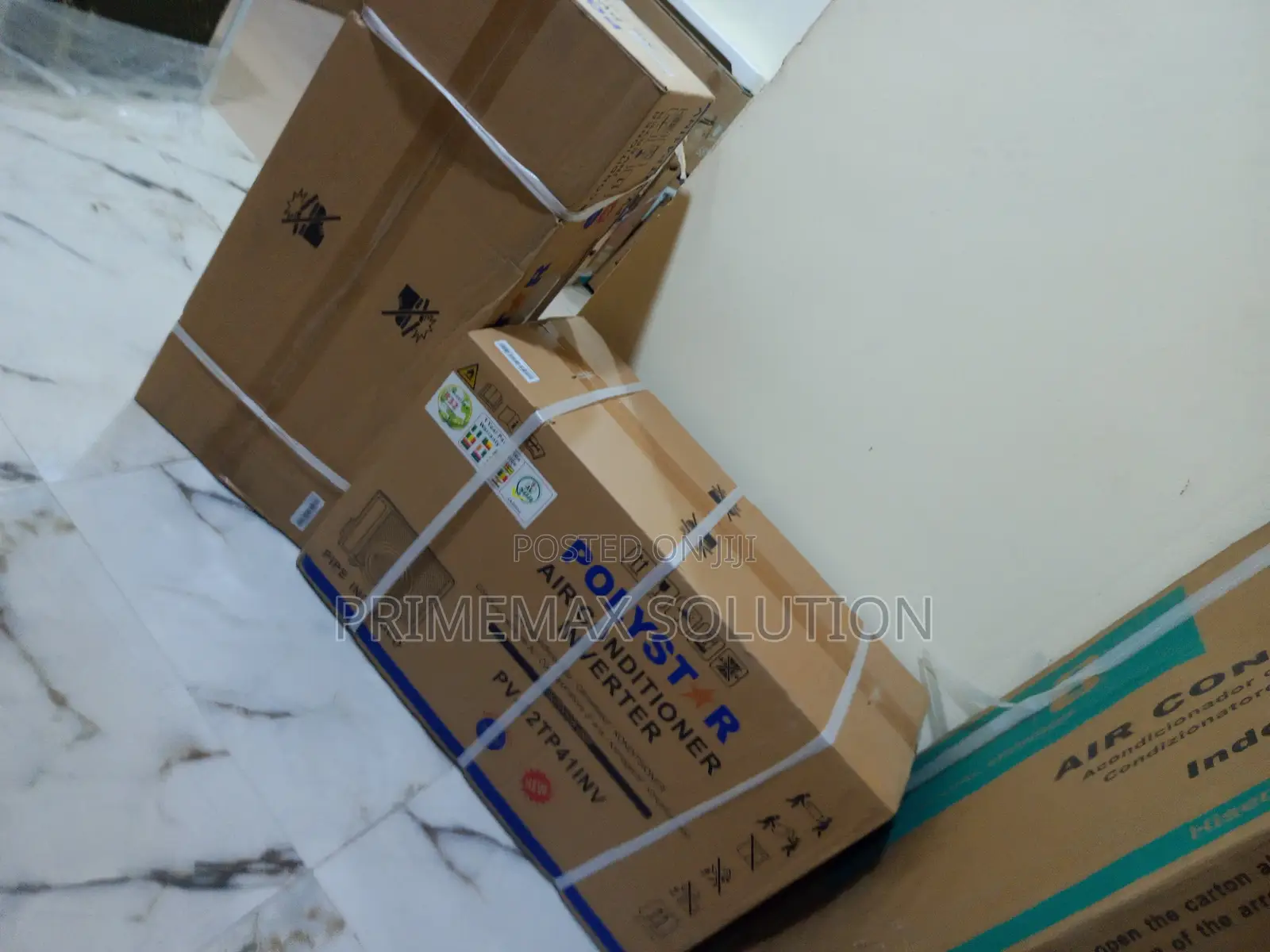 Polystar 1.5HP Inverter AC – High Efficiency Rotary Compressor