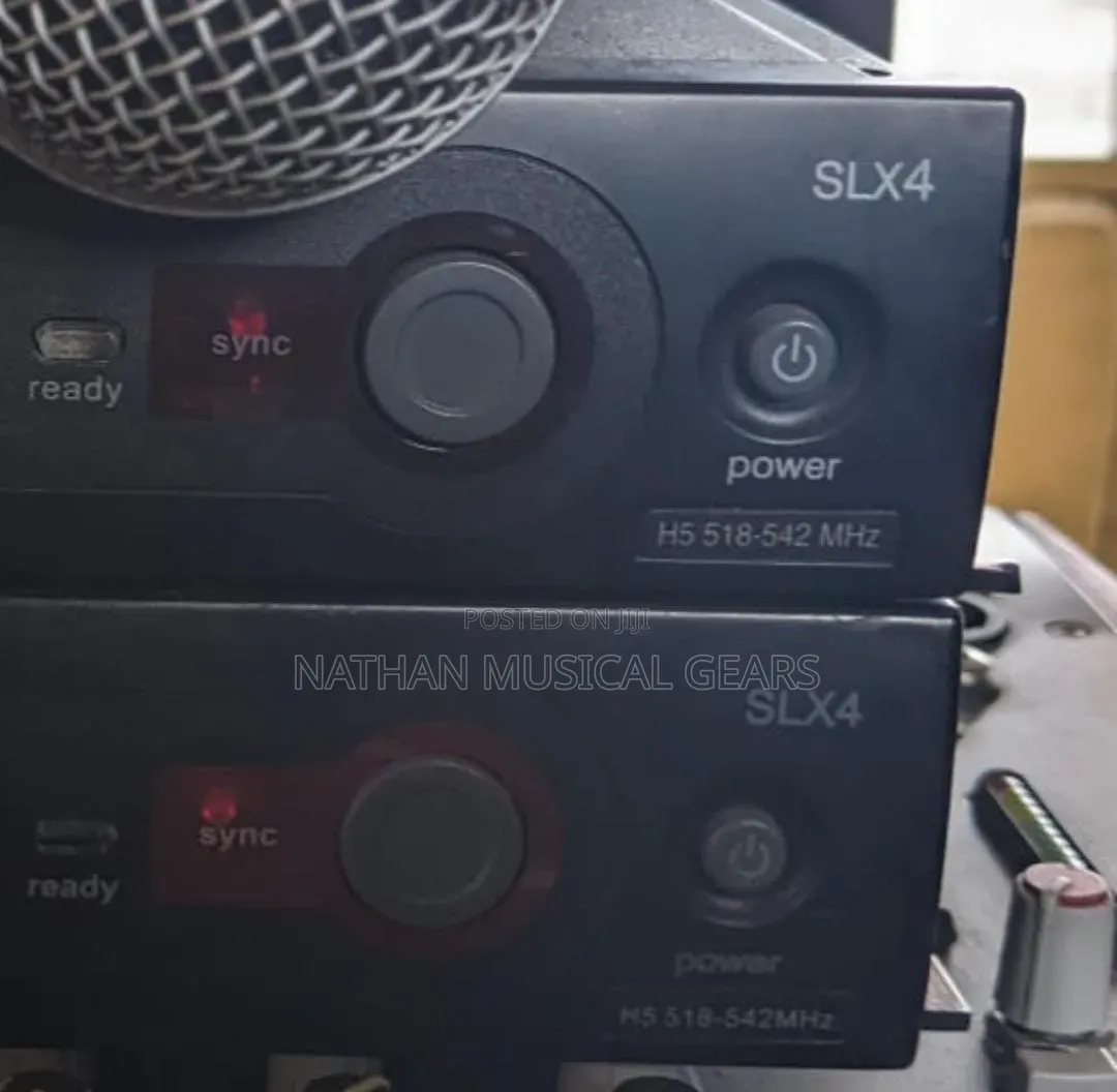 Shure SLX4 Wireless Receiver