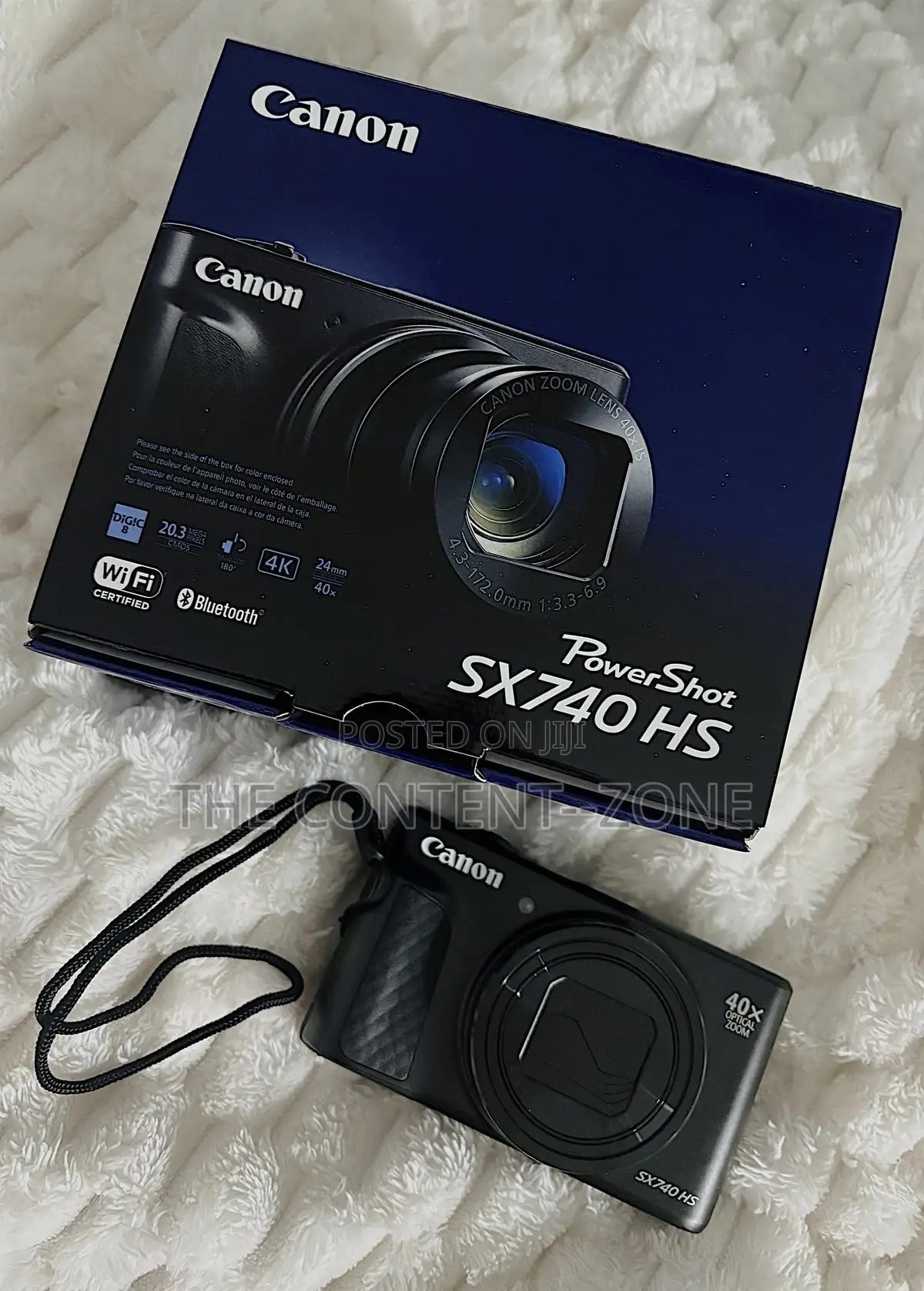 Canon Sx740hs Digital Camera