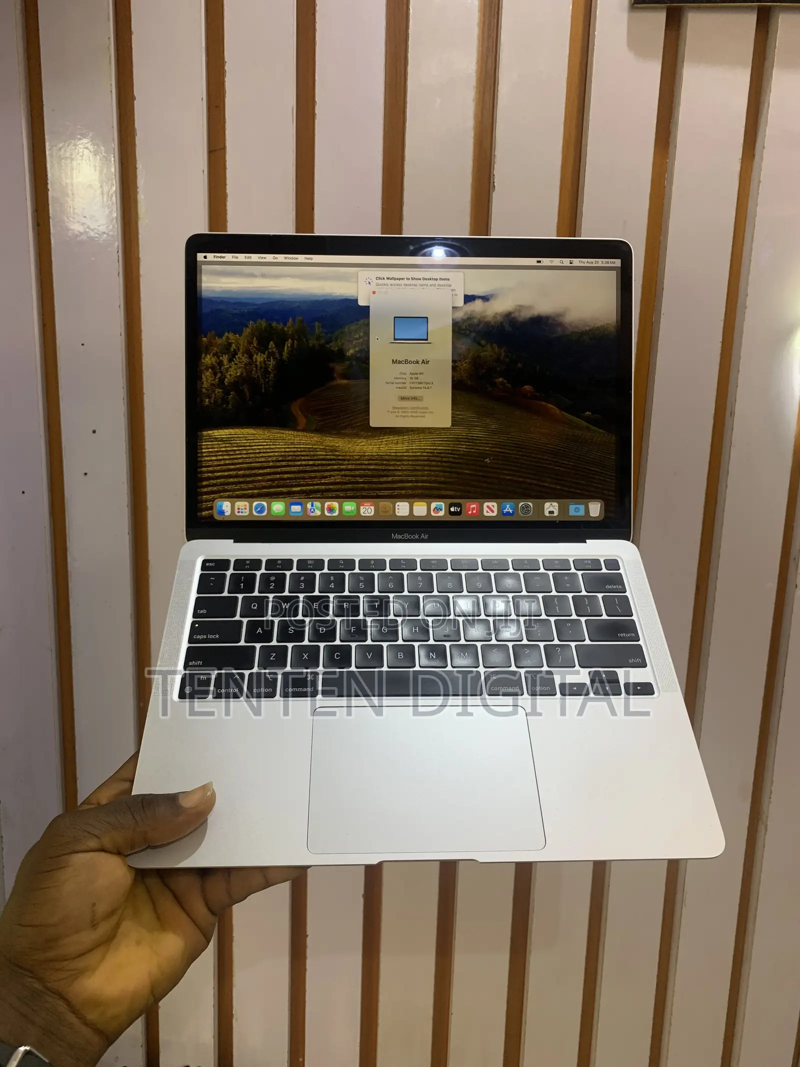 Laptop Apple MacBook Air 2020 M1 16GB Apple M1 SSD 512GB