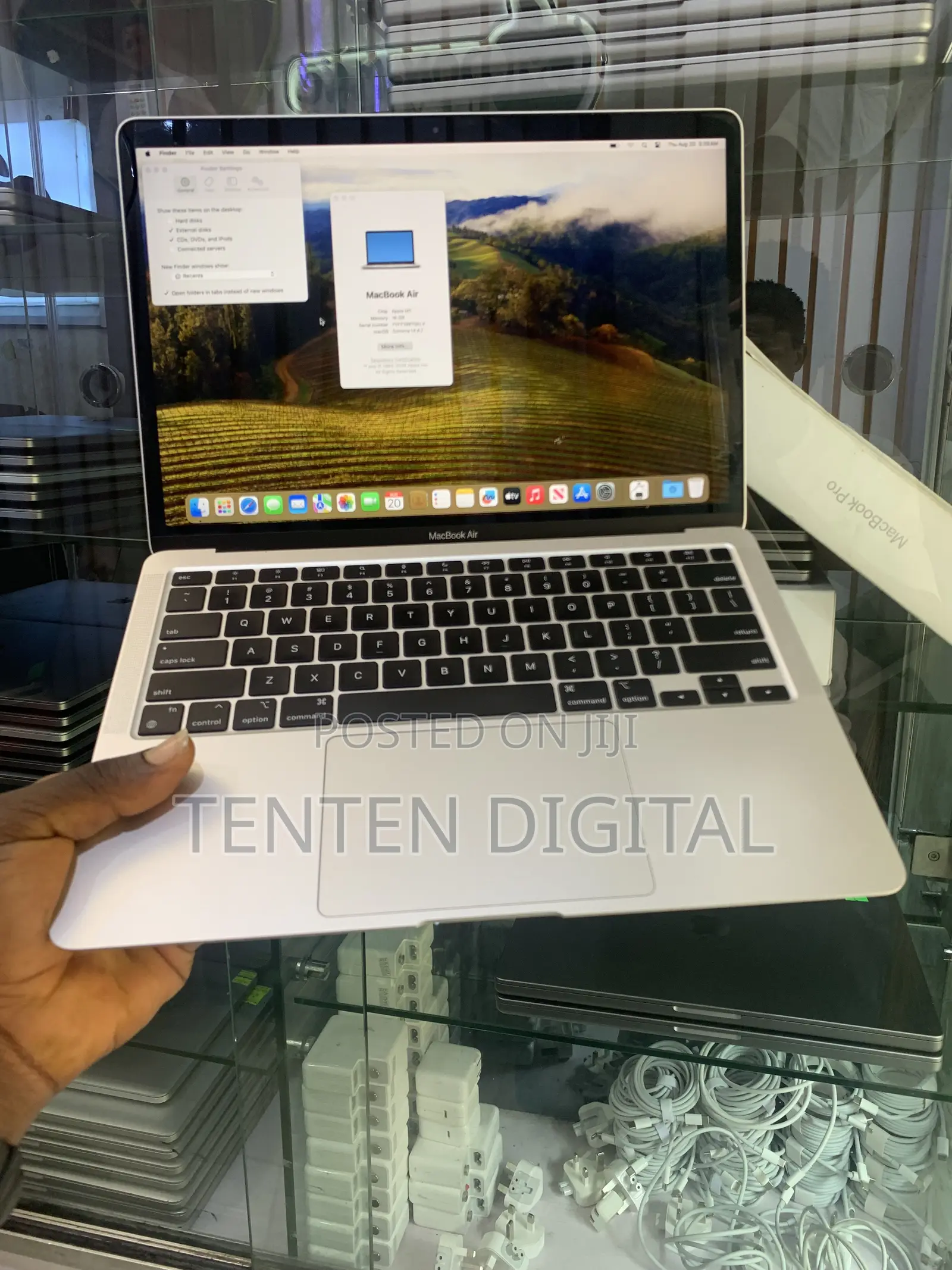 Laptop Apple MacBook Air 2020 M1 16GB Apple M1 SSD 512GB