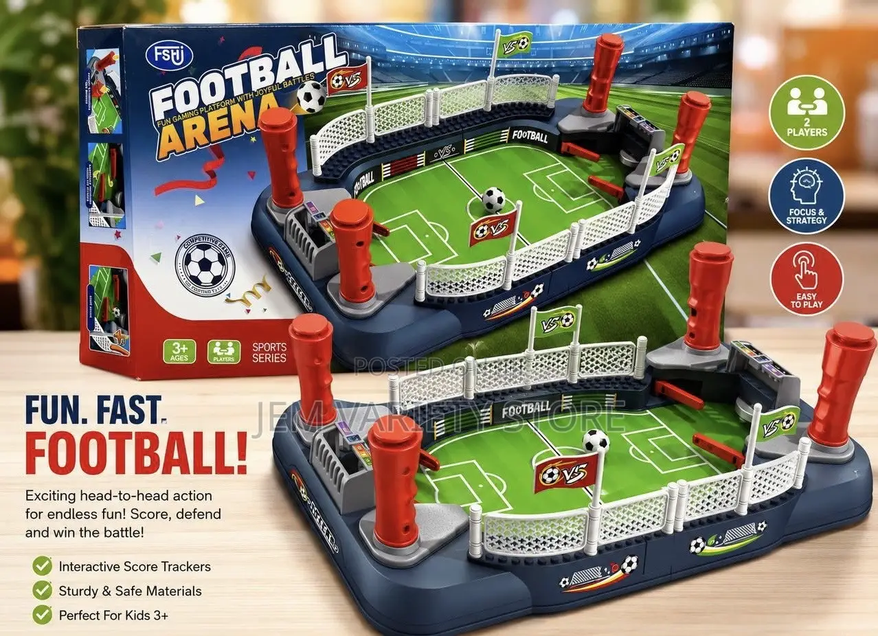 Football Arena-Fast Paced Tabletop Soccer Game(age 3 Upward)