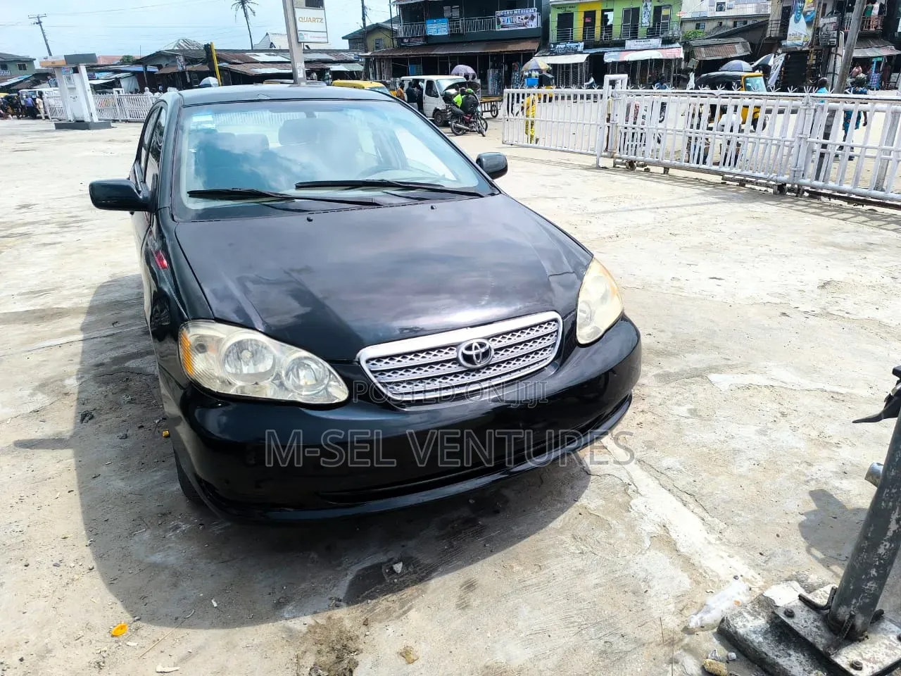 Toyota Corolla 2005 Blue