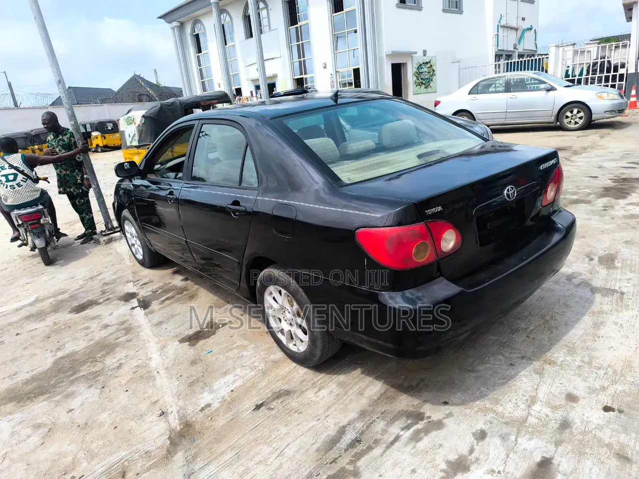 Toyota Corolla 2005 Blue