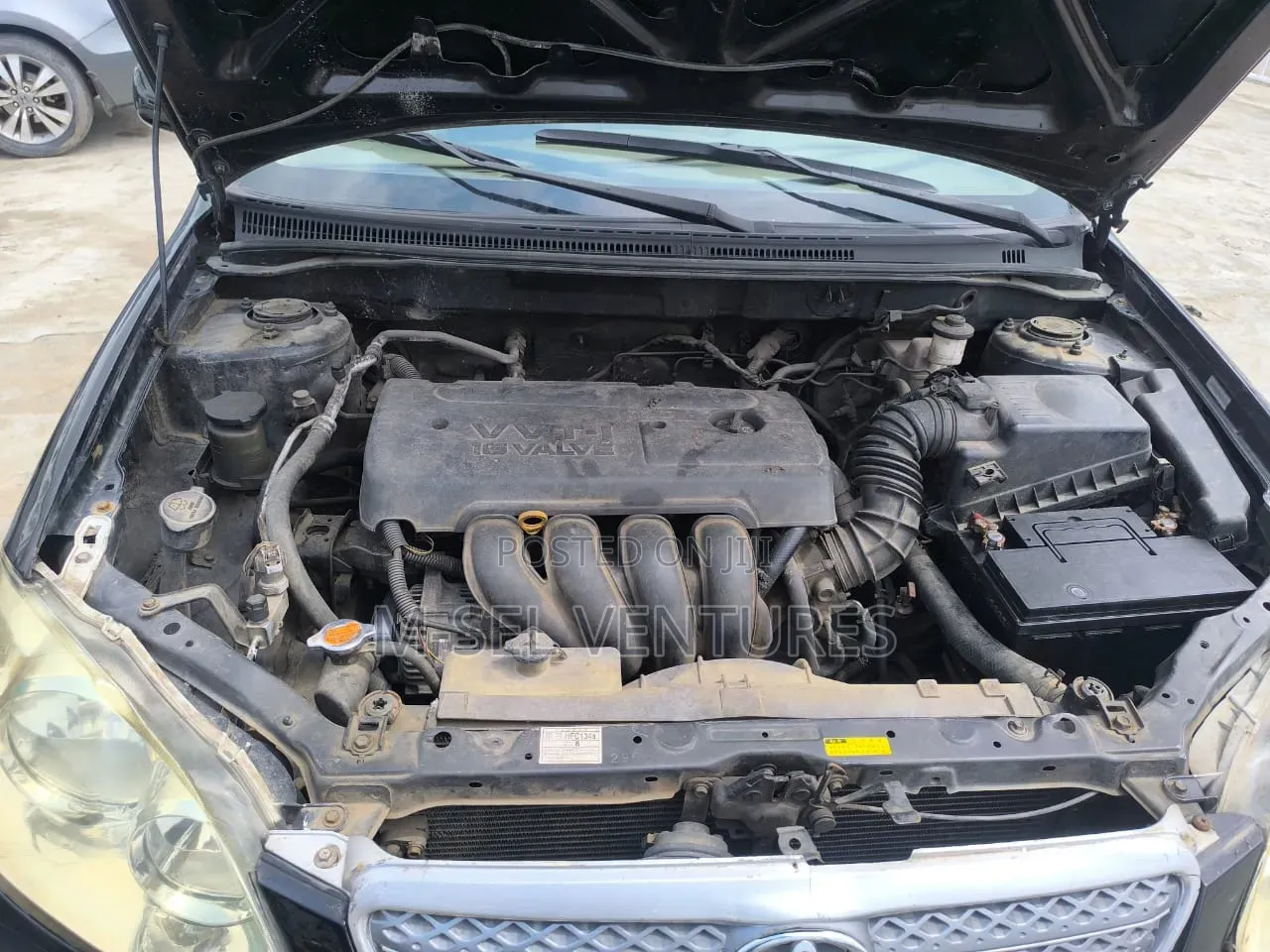 Toyota Corolla 2005 Blue