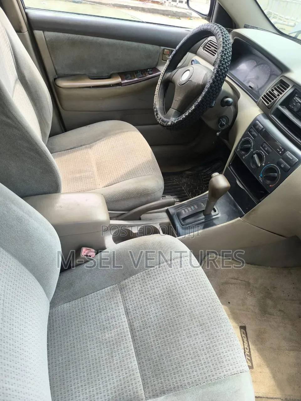 Toyota Corolla 2005 Blue