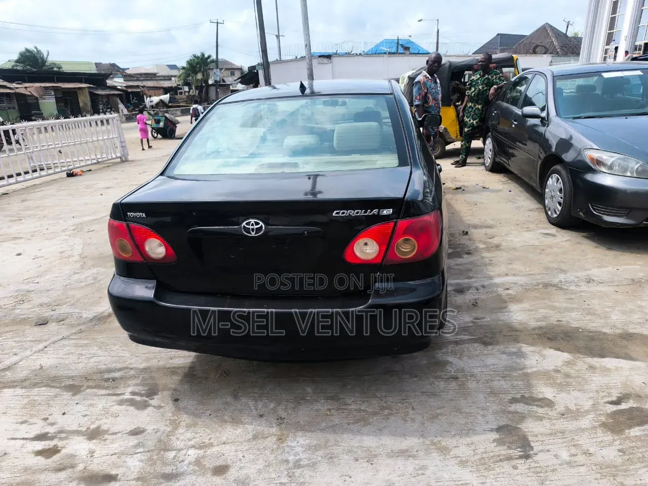 Toyota Corolla 2005 Blue