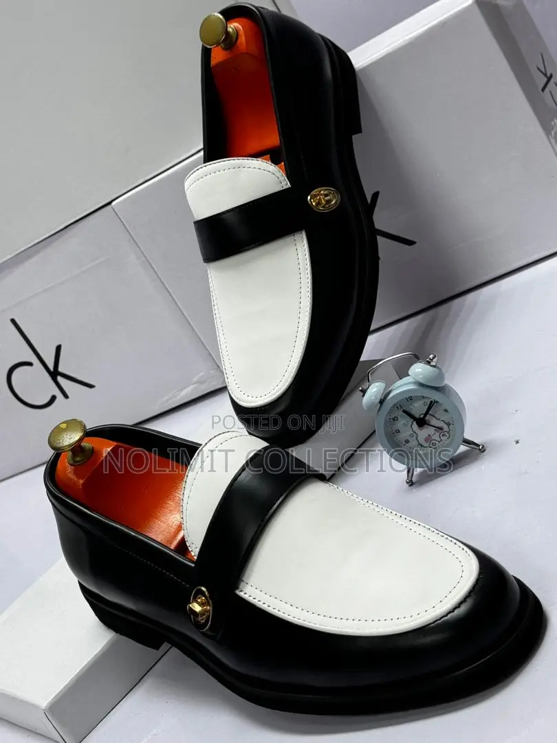 Men's Calvin Klein Leather Formal Loafers