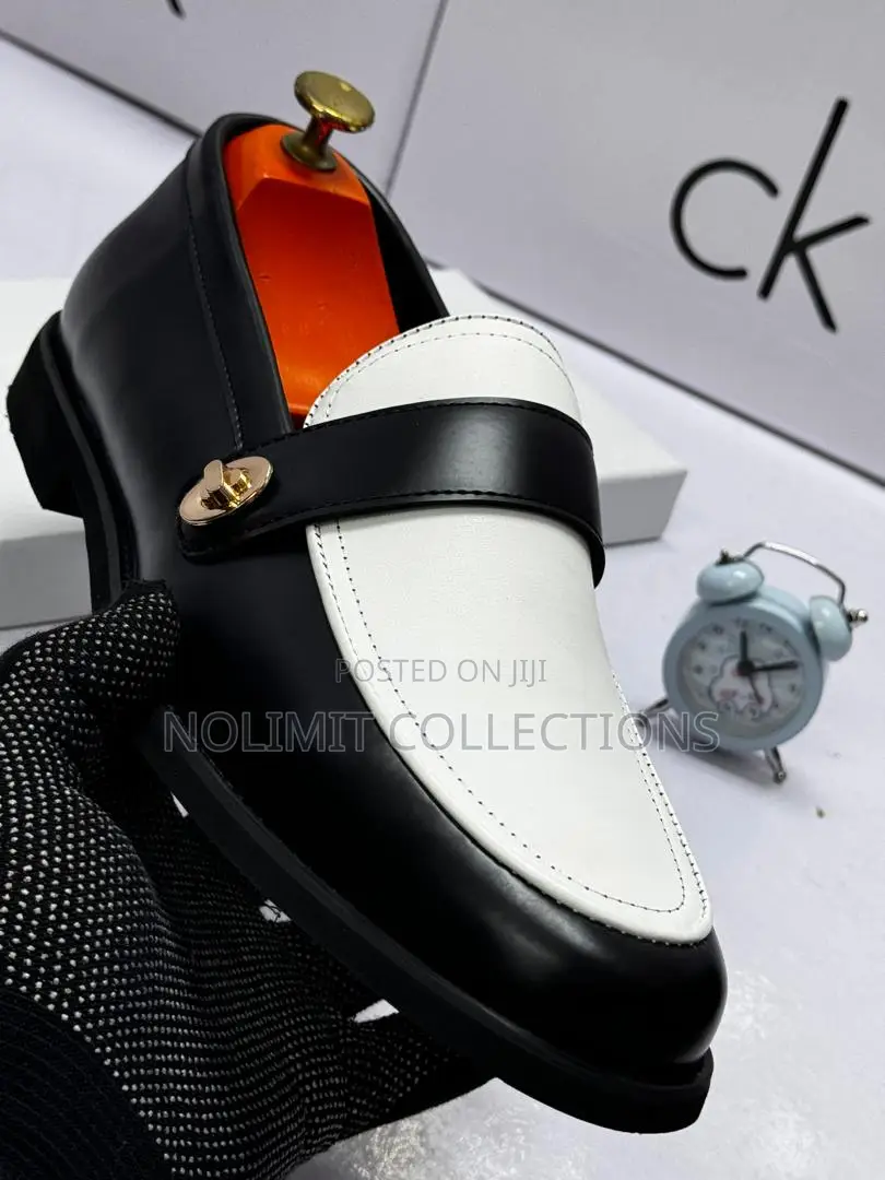 Men's Calvin Klein Leather Formal Loafers