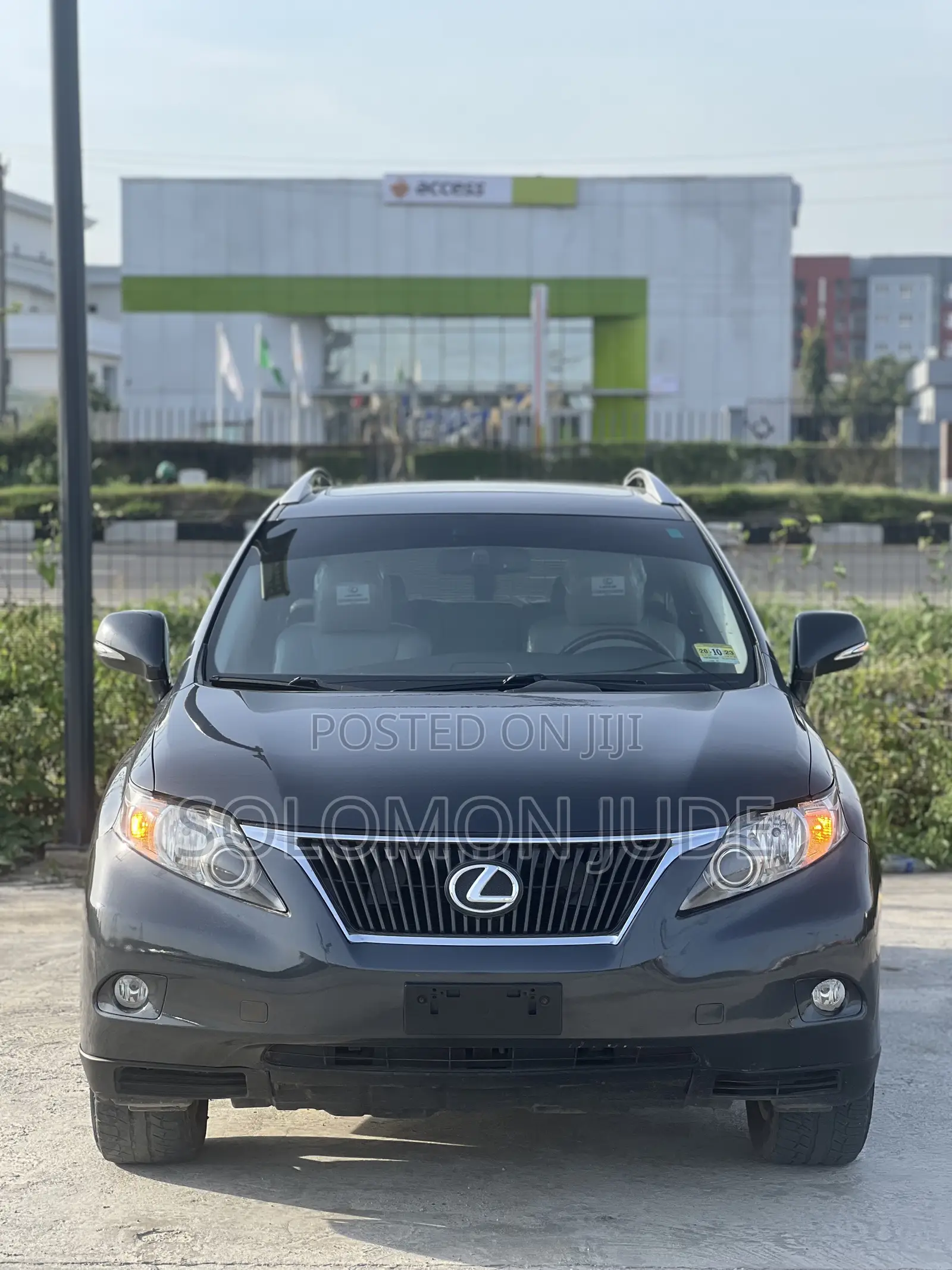Lexus RX 2010 Gray