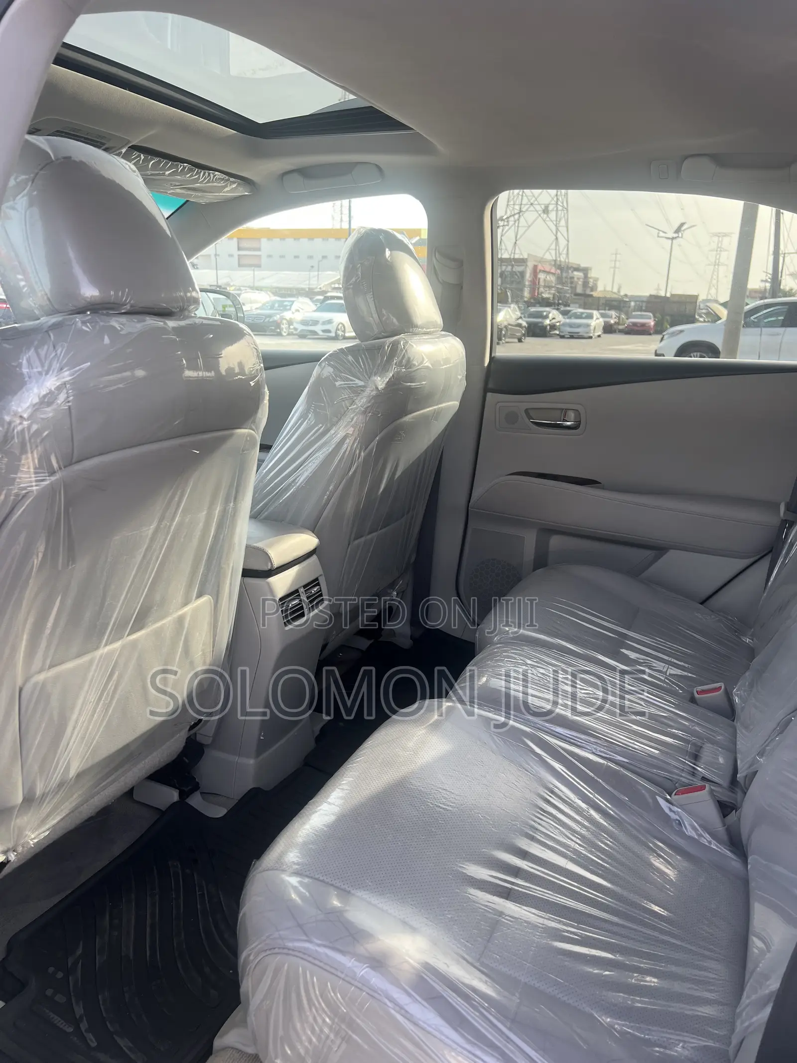 Lexus RX 2010 Gray
