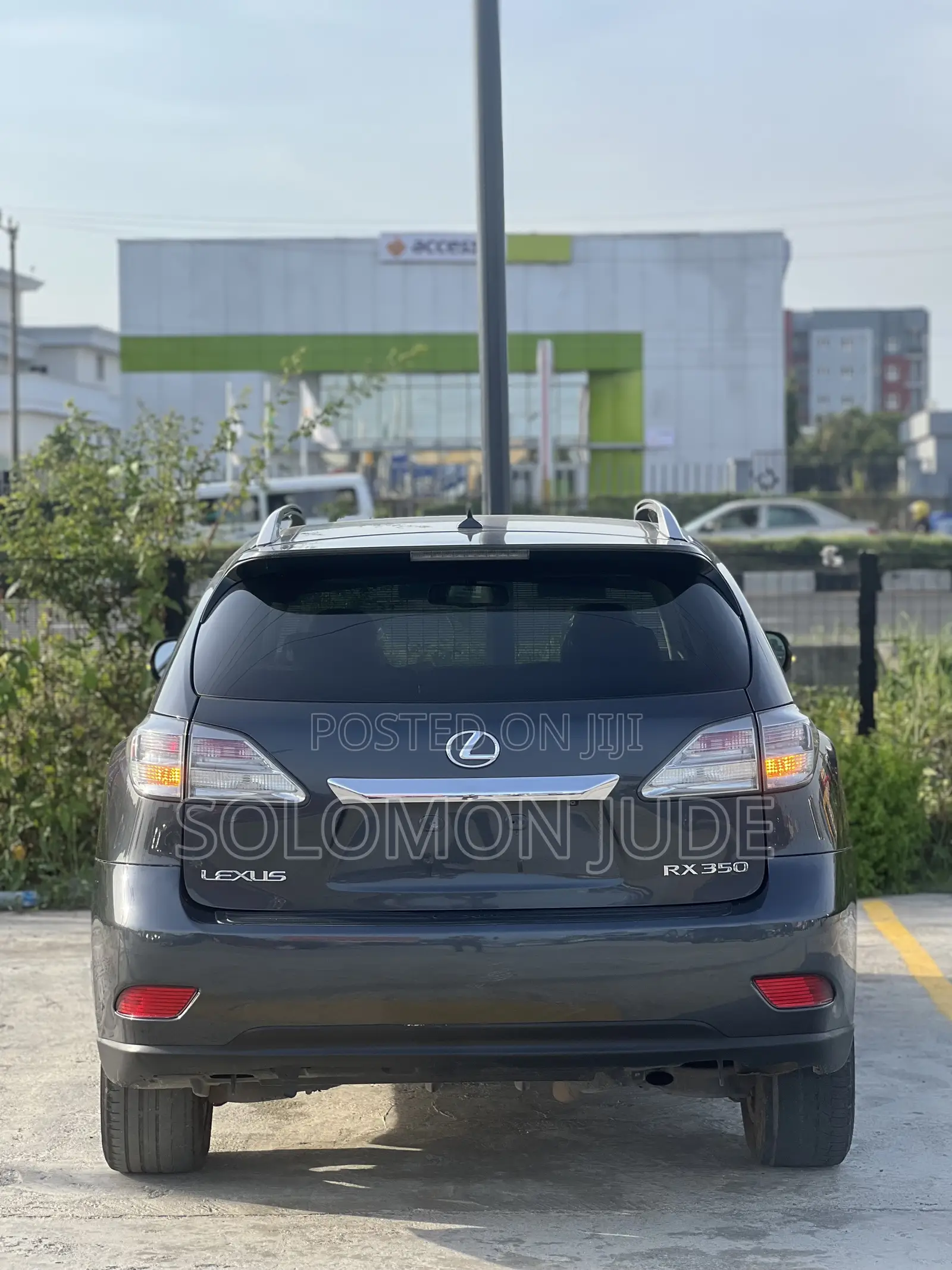Lexus RX 2010 Gray