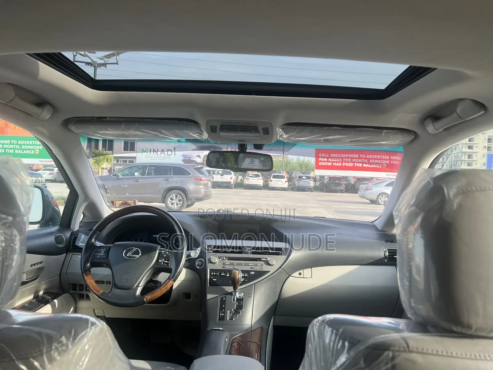 Lexus RX 2010 Gray