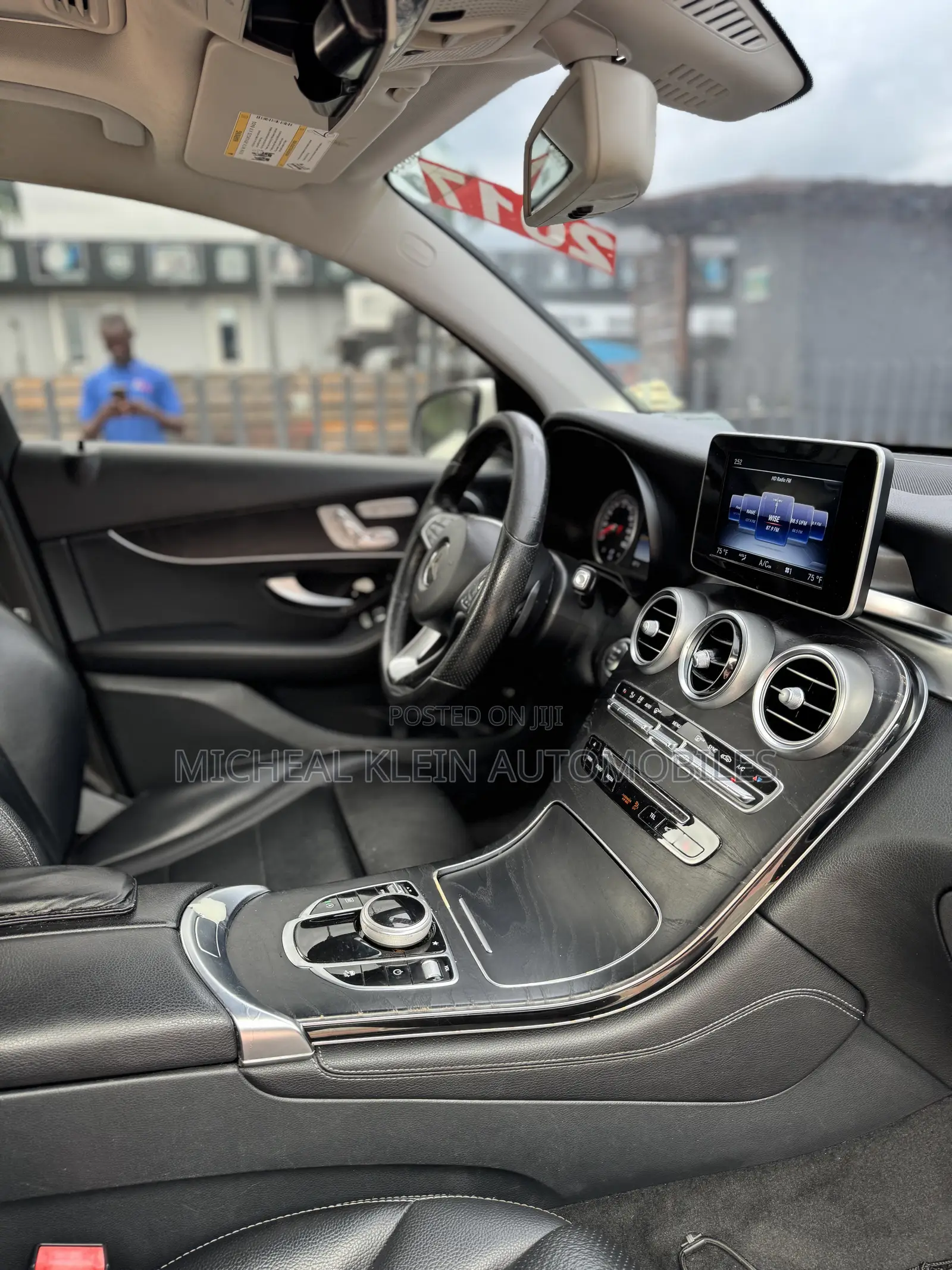 Mercedes-Benz GLC-Class 2017 White