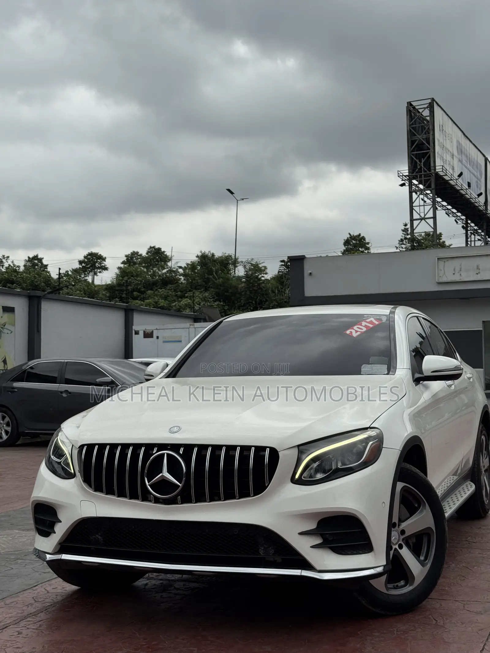 Mercedes-Benz GLC-Class 2017 White