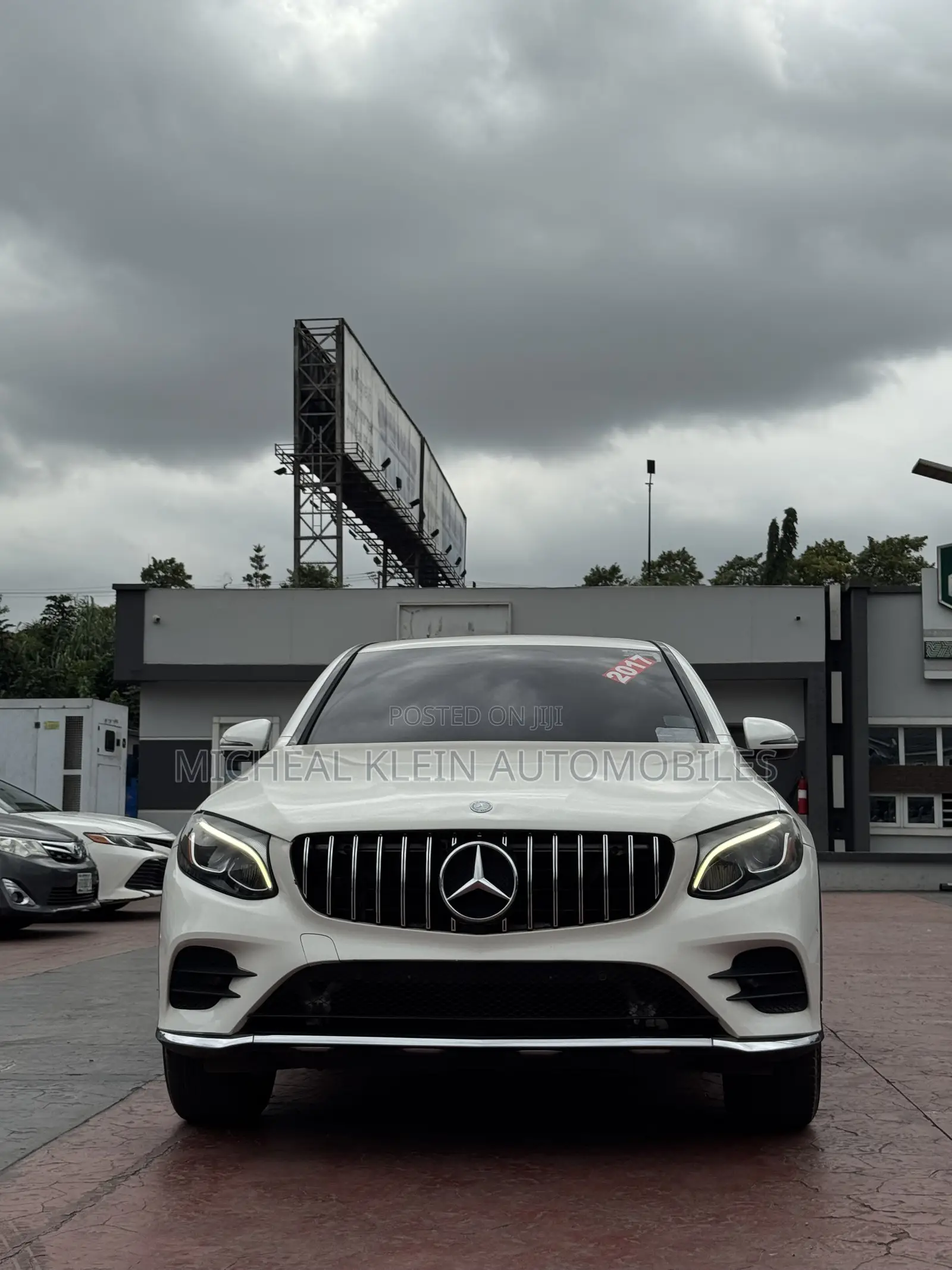 Mercedes-Benz GLC-Class 2017 White