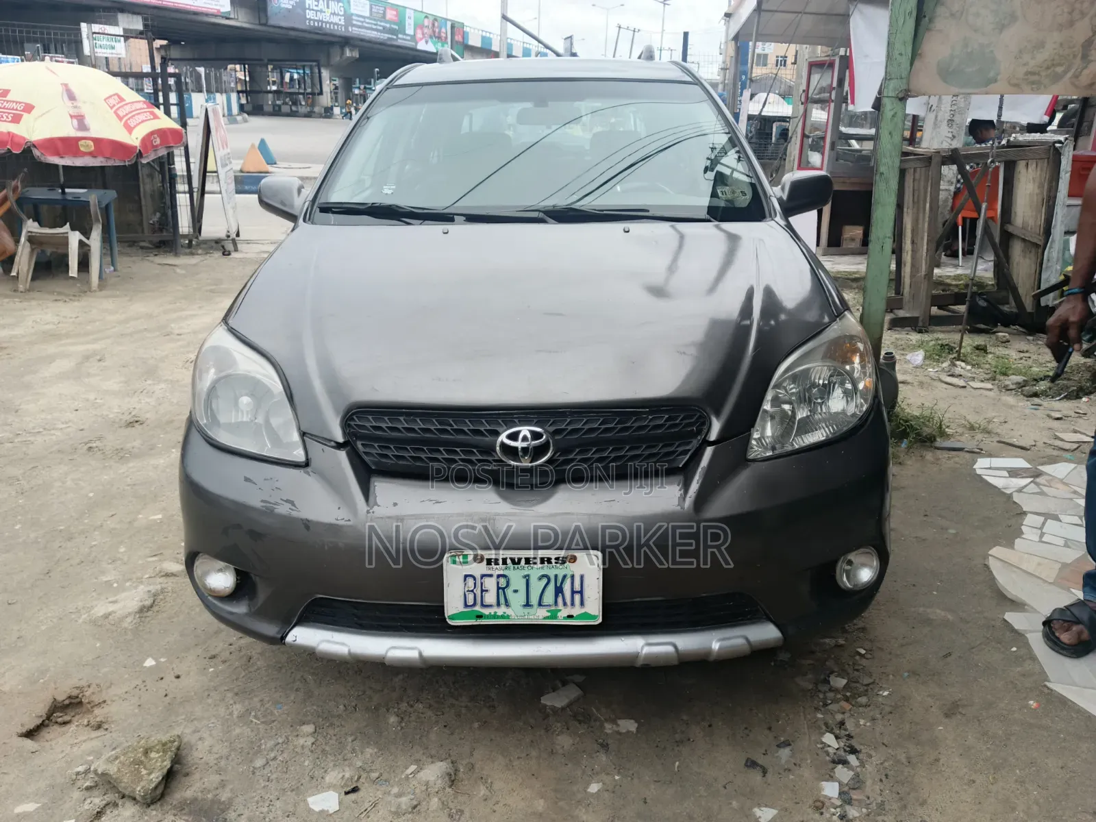 Toyota Matrix 2006 Gray