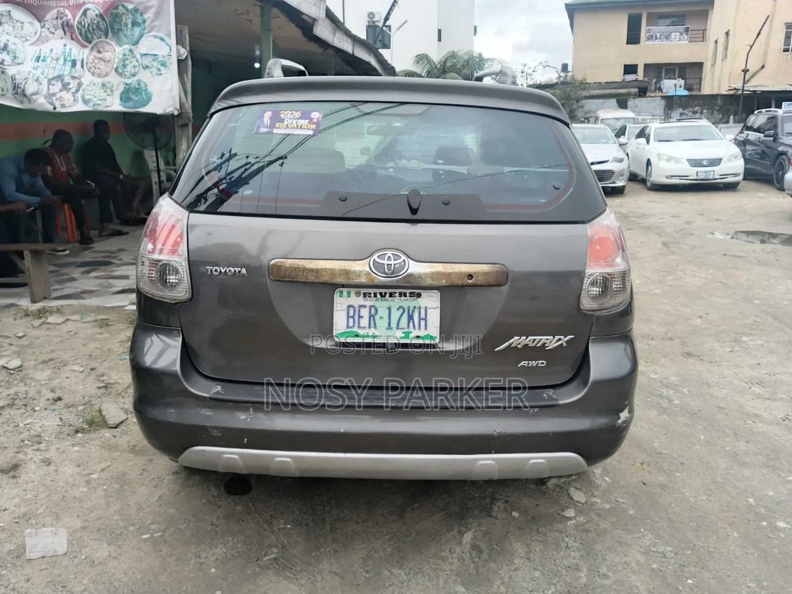 Toyota Matrix 2006 Gray