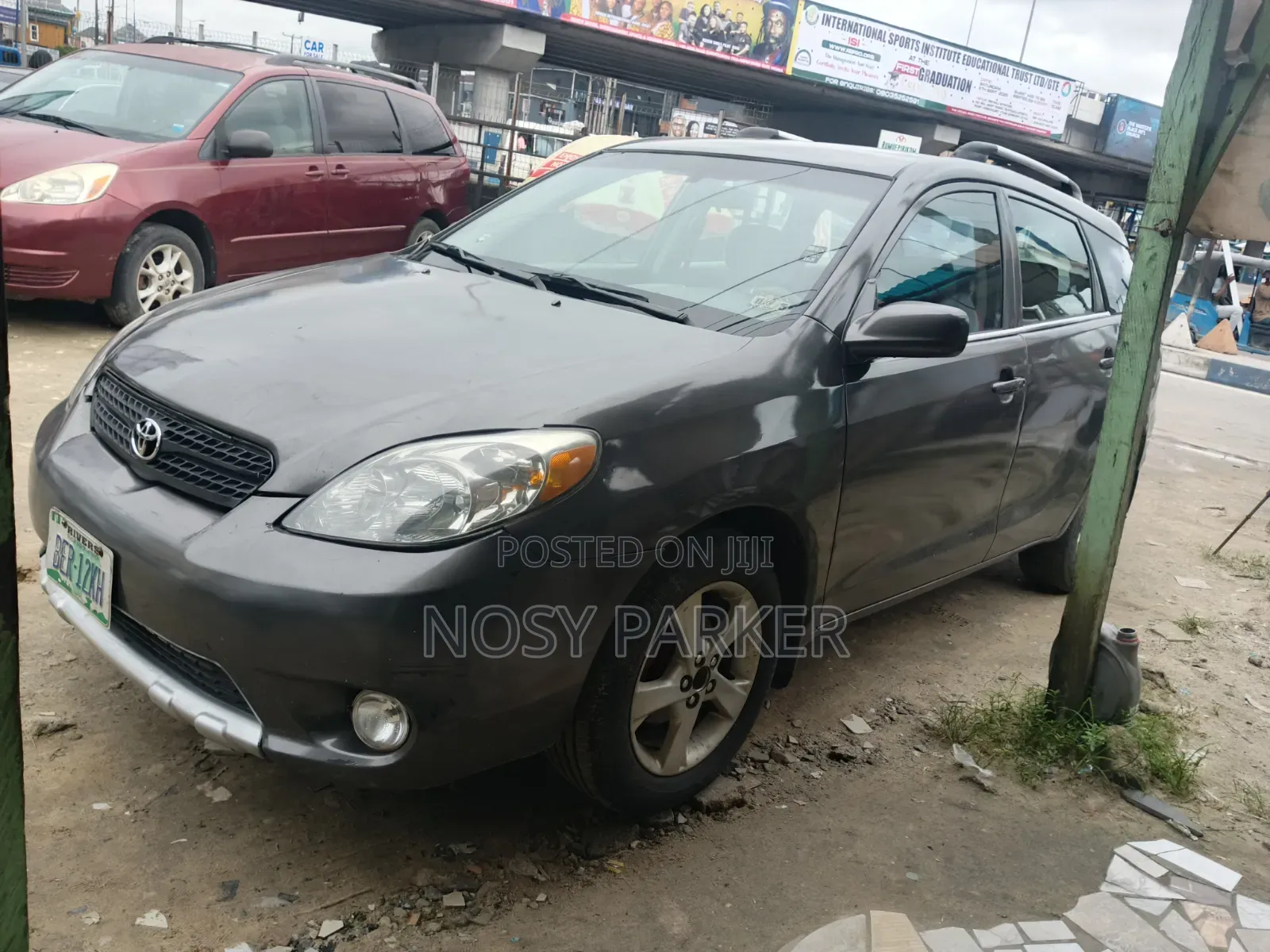 Toyota Matrix 2006 Gray