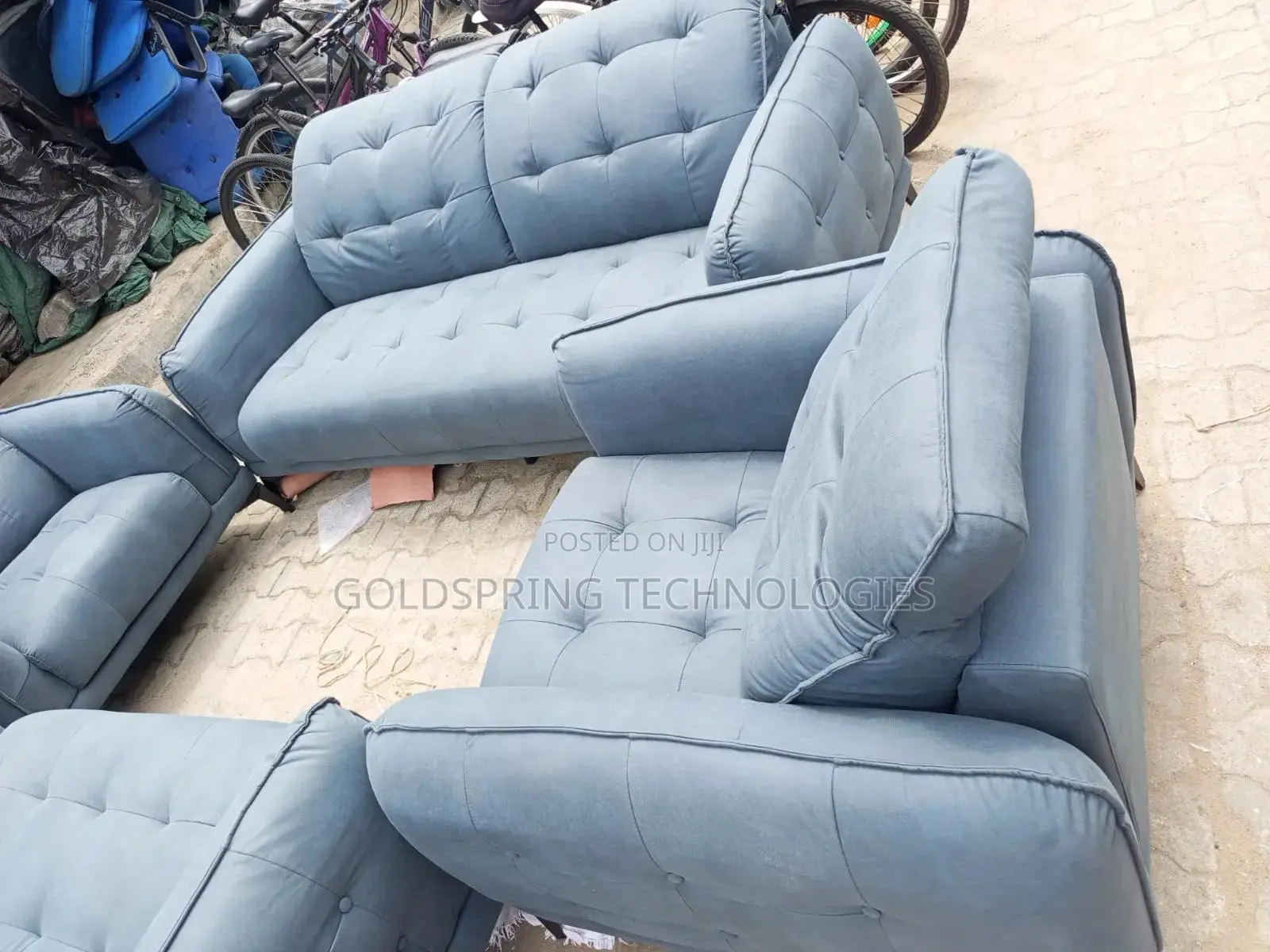 Imported Fabric Sofa