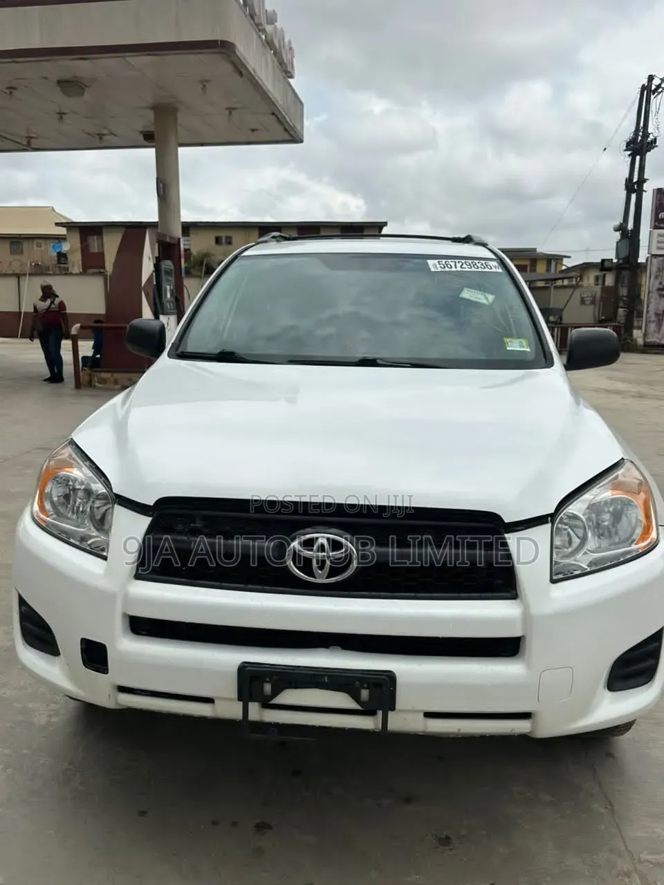 Toyota RAV4 2.5 2012 White