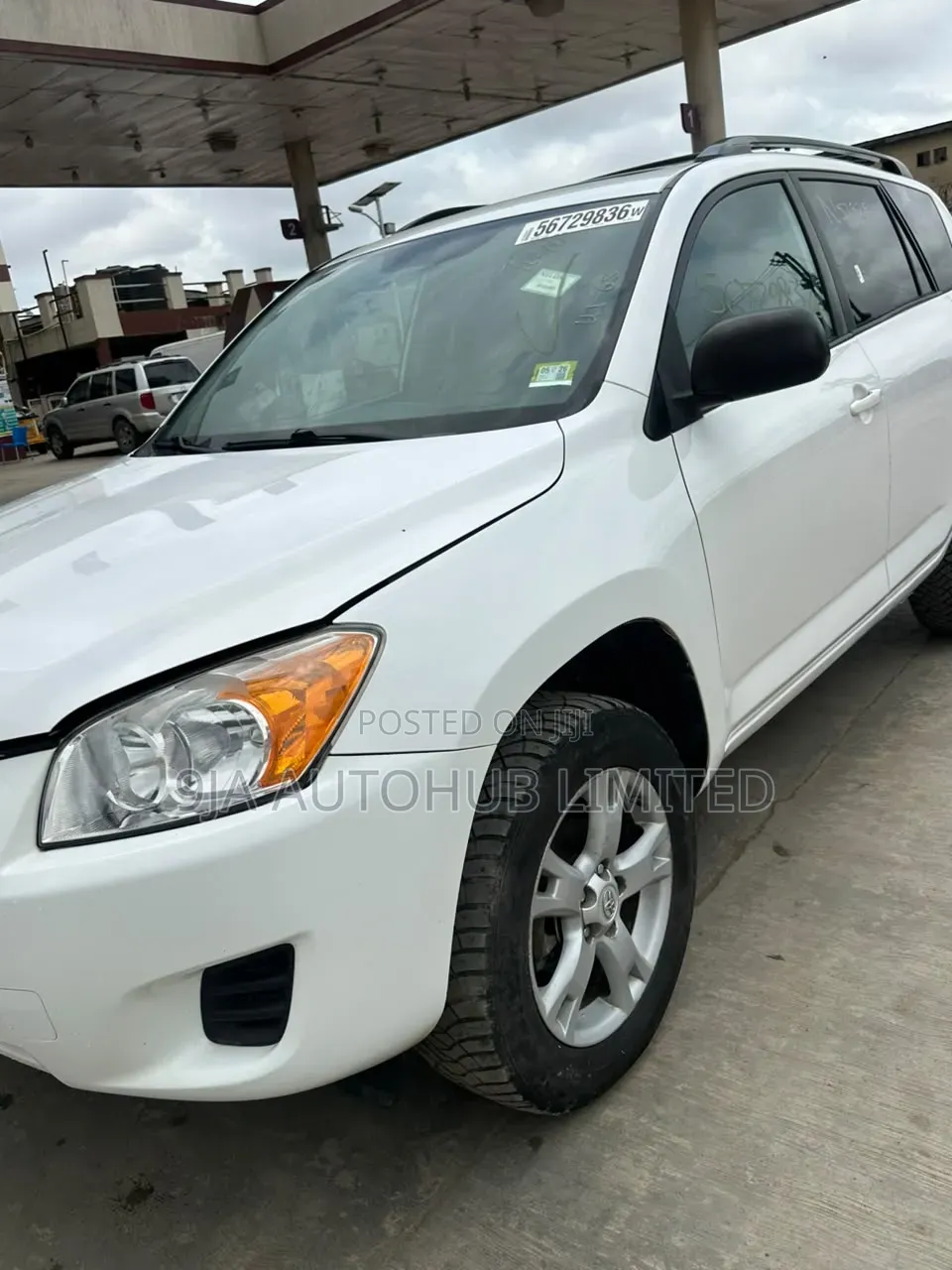 Toyota RAV4 2.5 2012 White