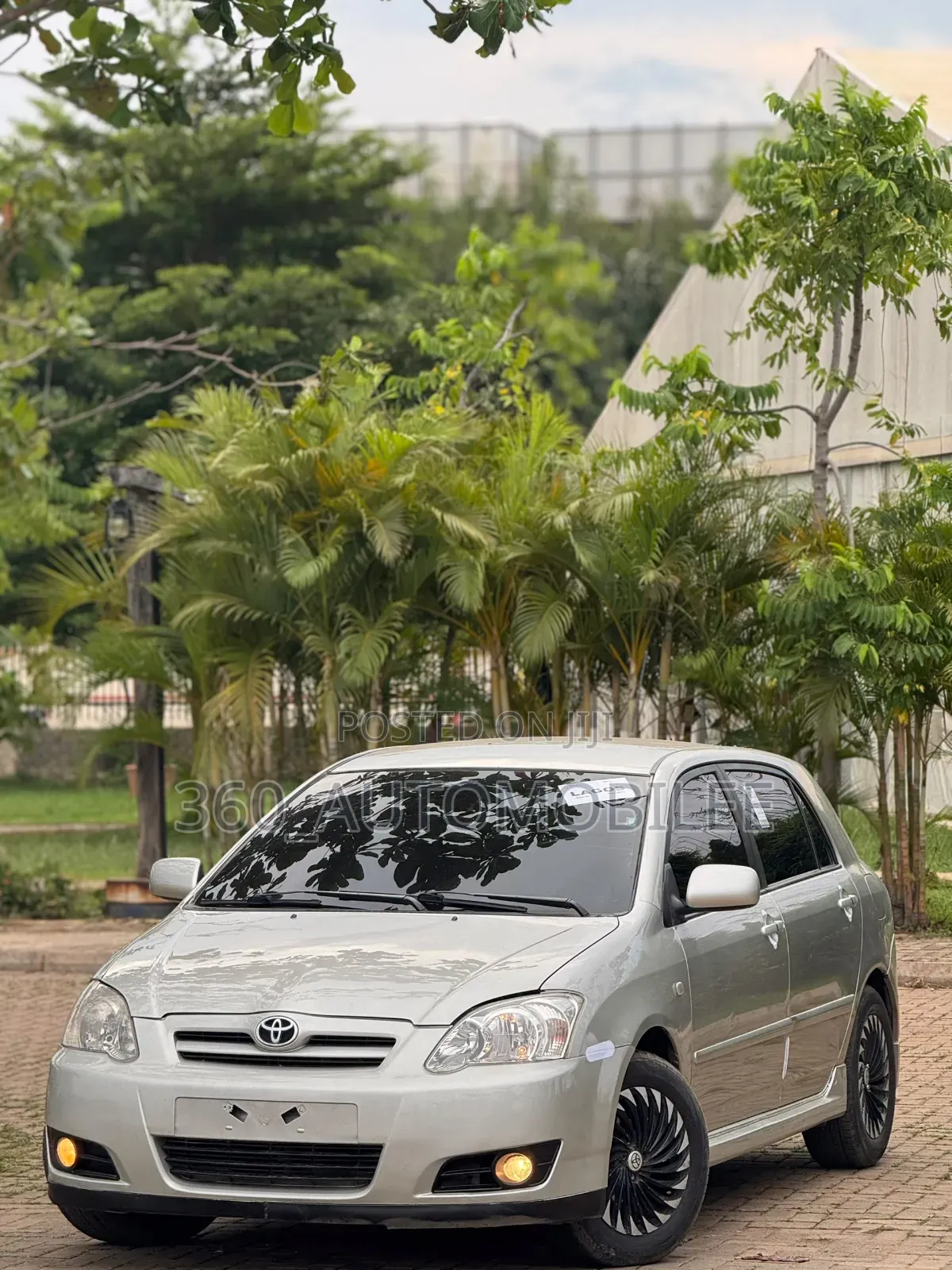 Toyota Corolla 2007 Silver