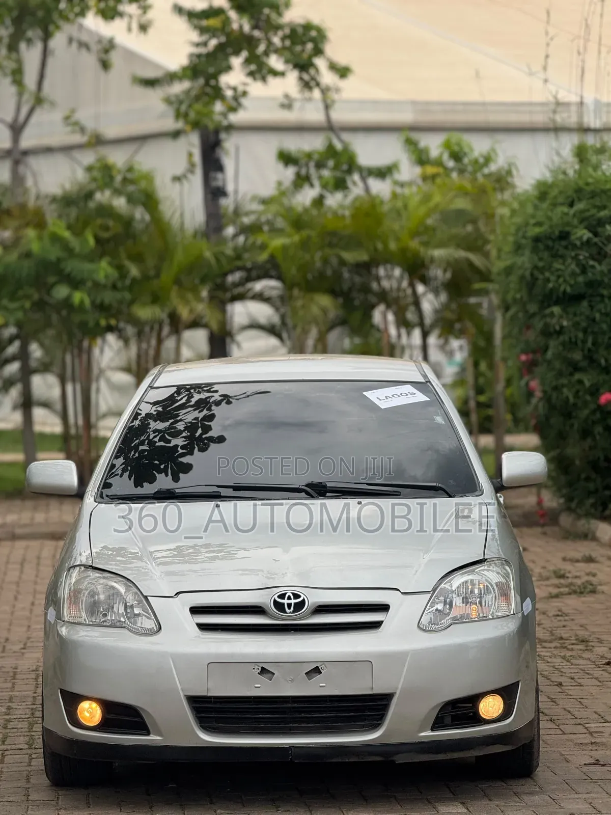 Toyota Corolla 2007 Silver