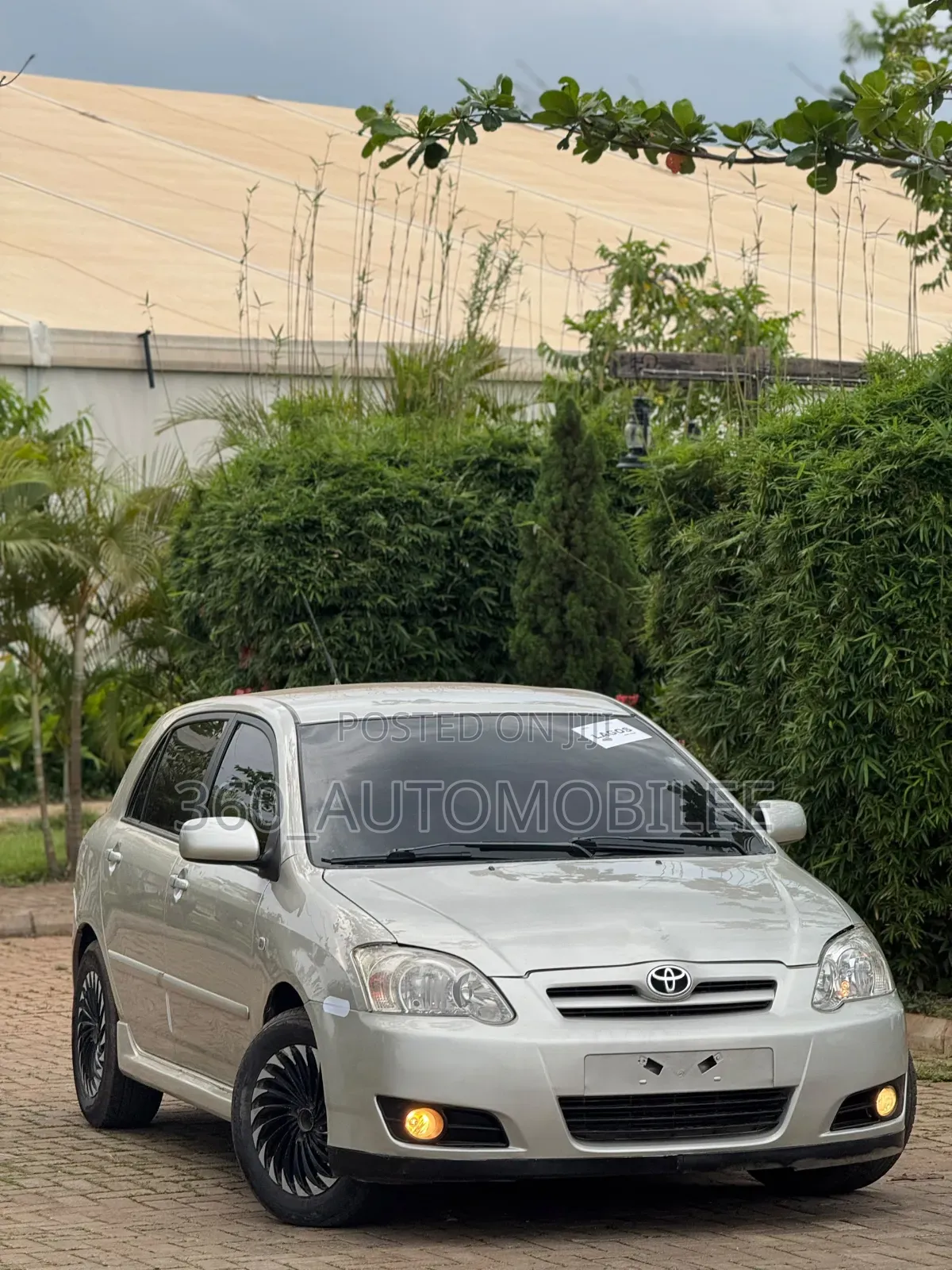 Toyota Corolla 2007 Silver